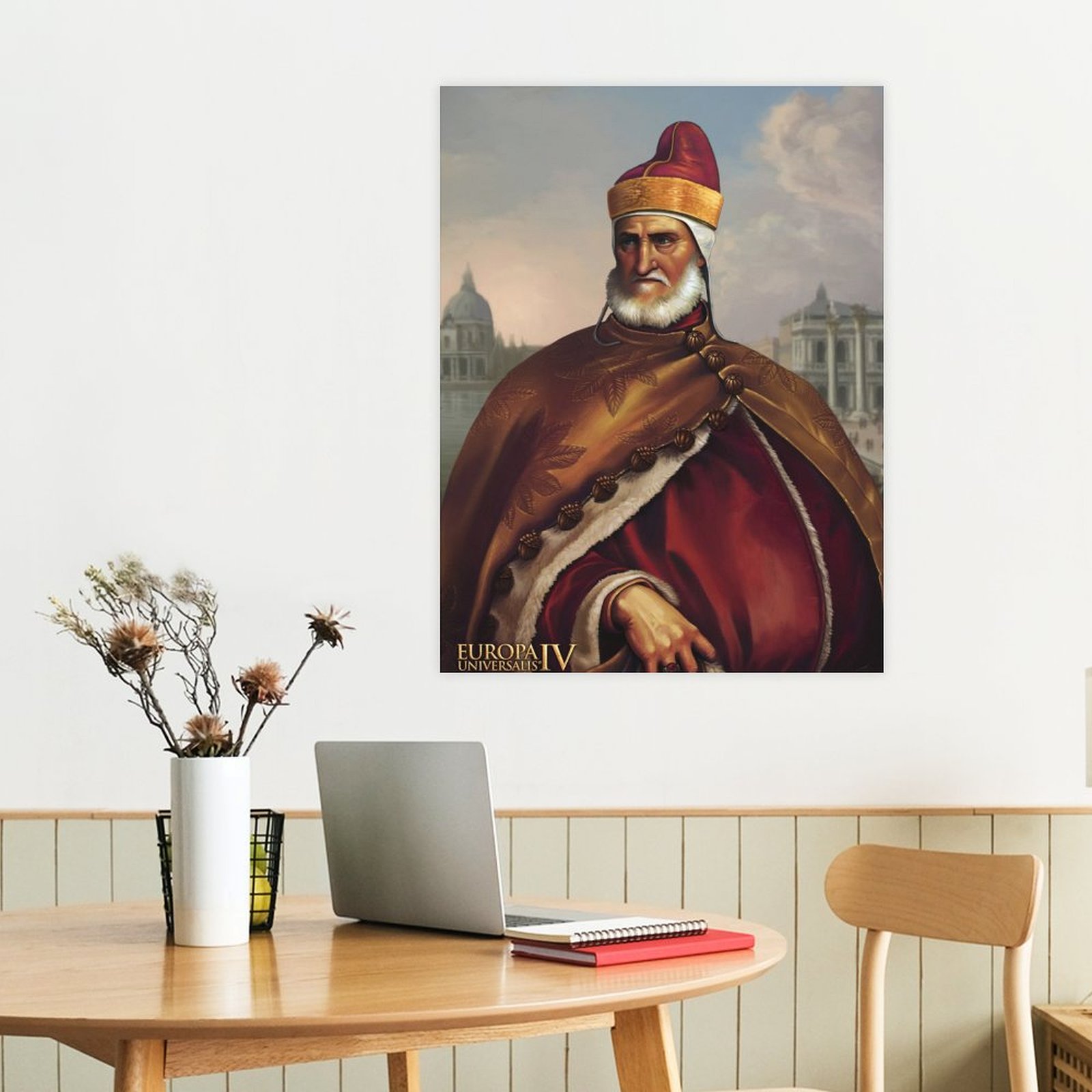 Wealth of Nations Portrait