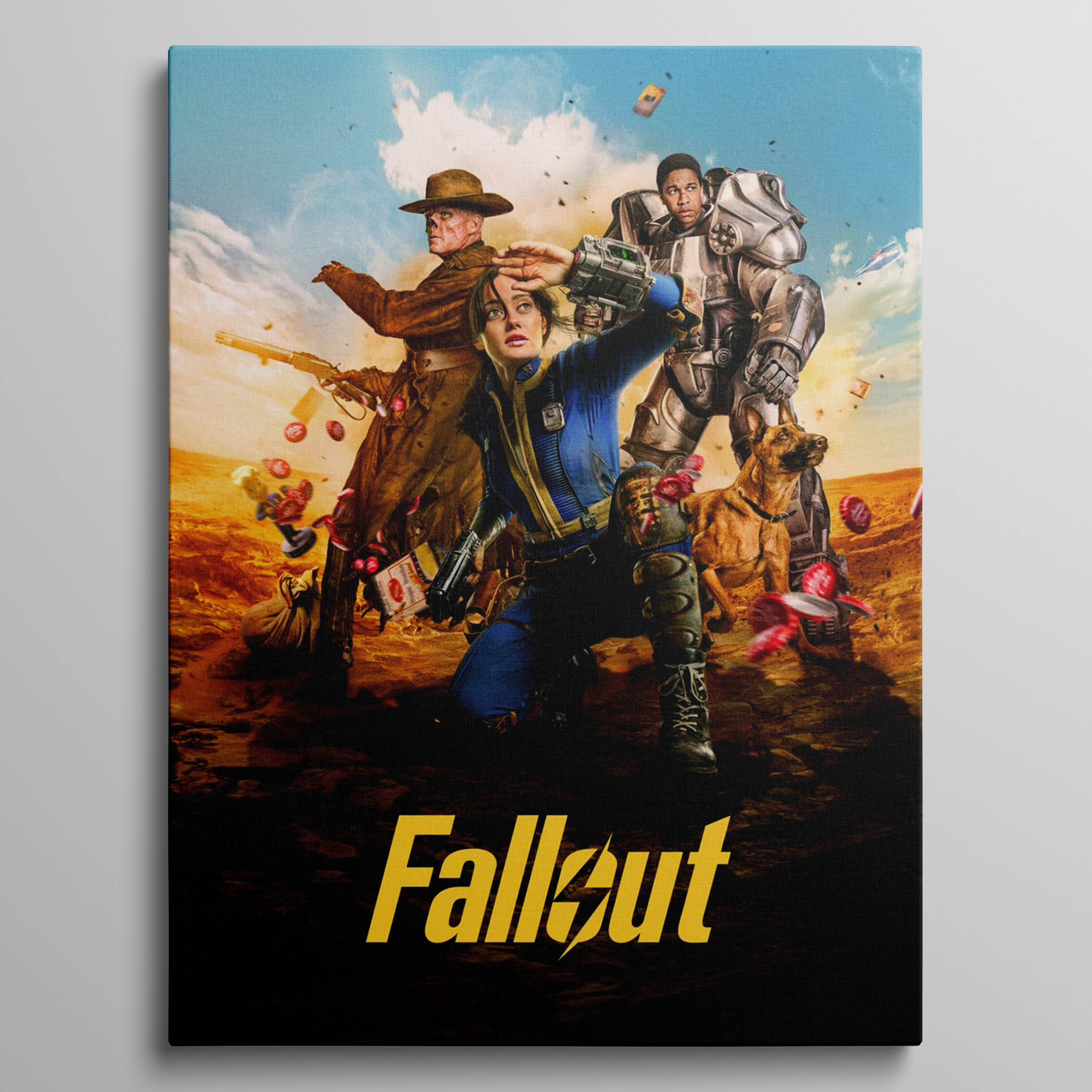 Fallout TV series poster