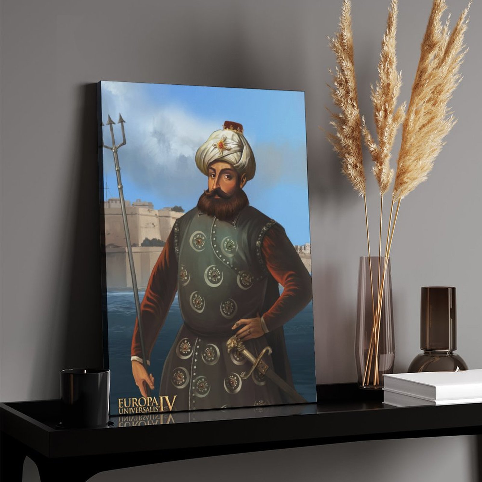 Mare Nostrum Portrait