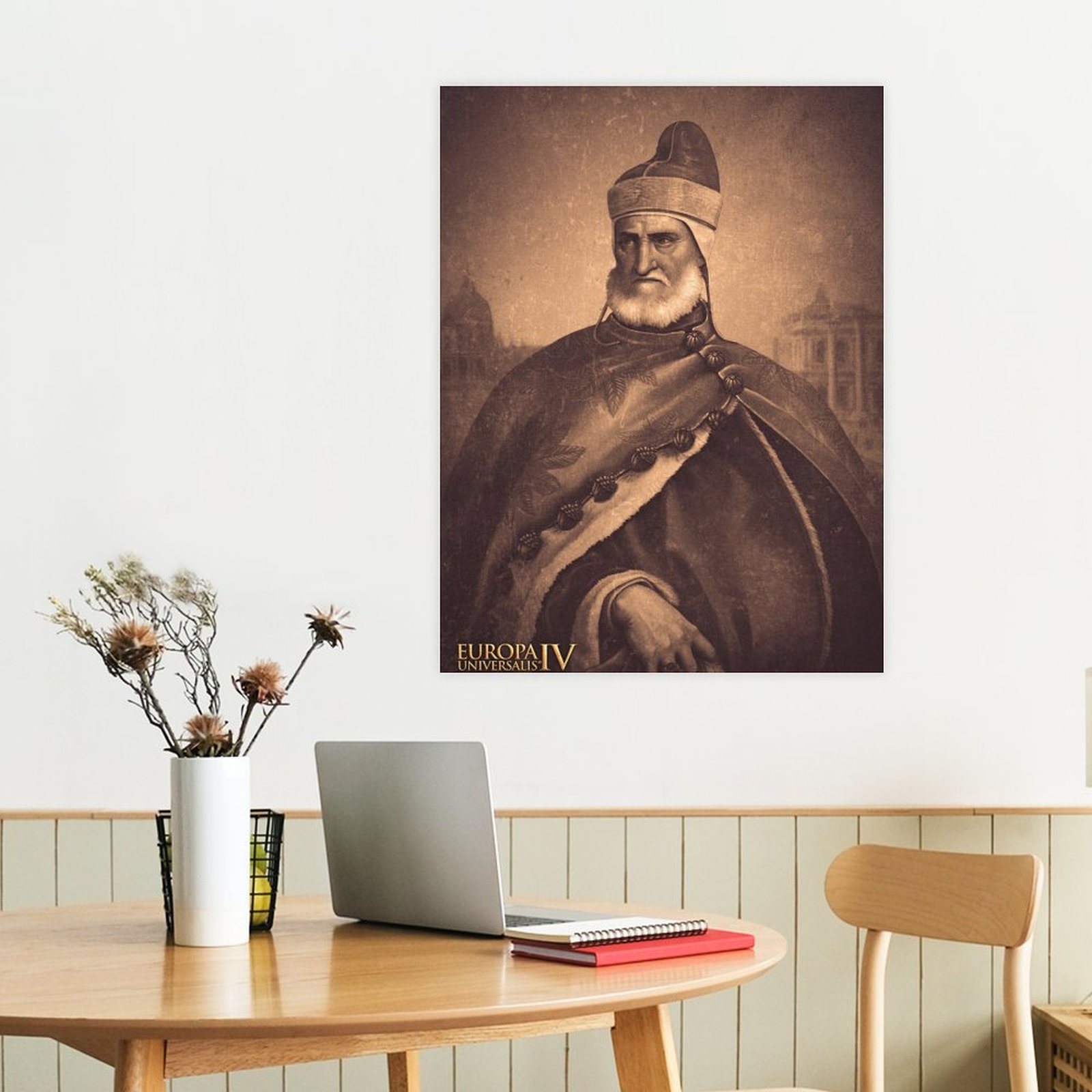 Wealth of Nations Portrait