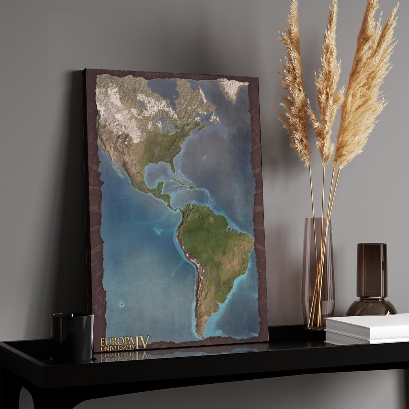 Americas Brown Terrain