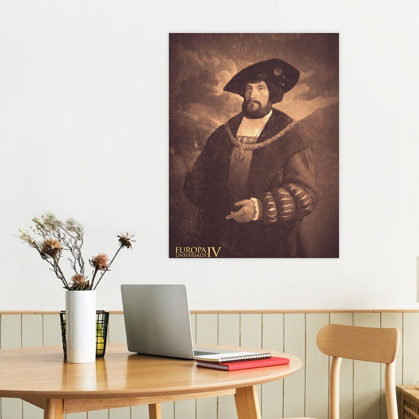 Christian II Portrait