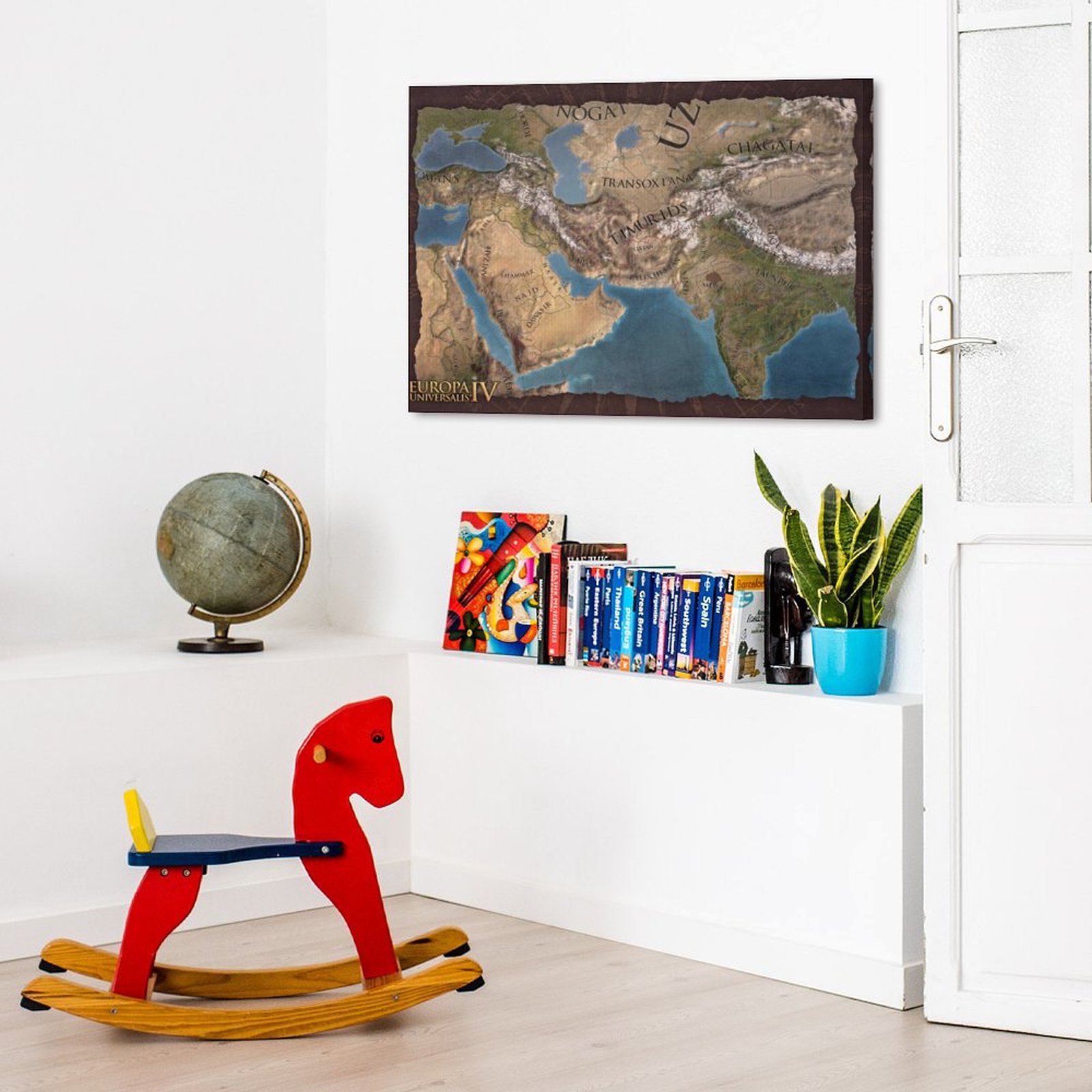 Middle East Brown Terrain