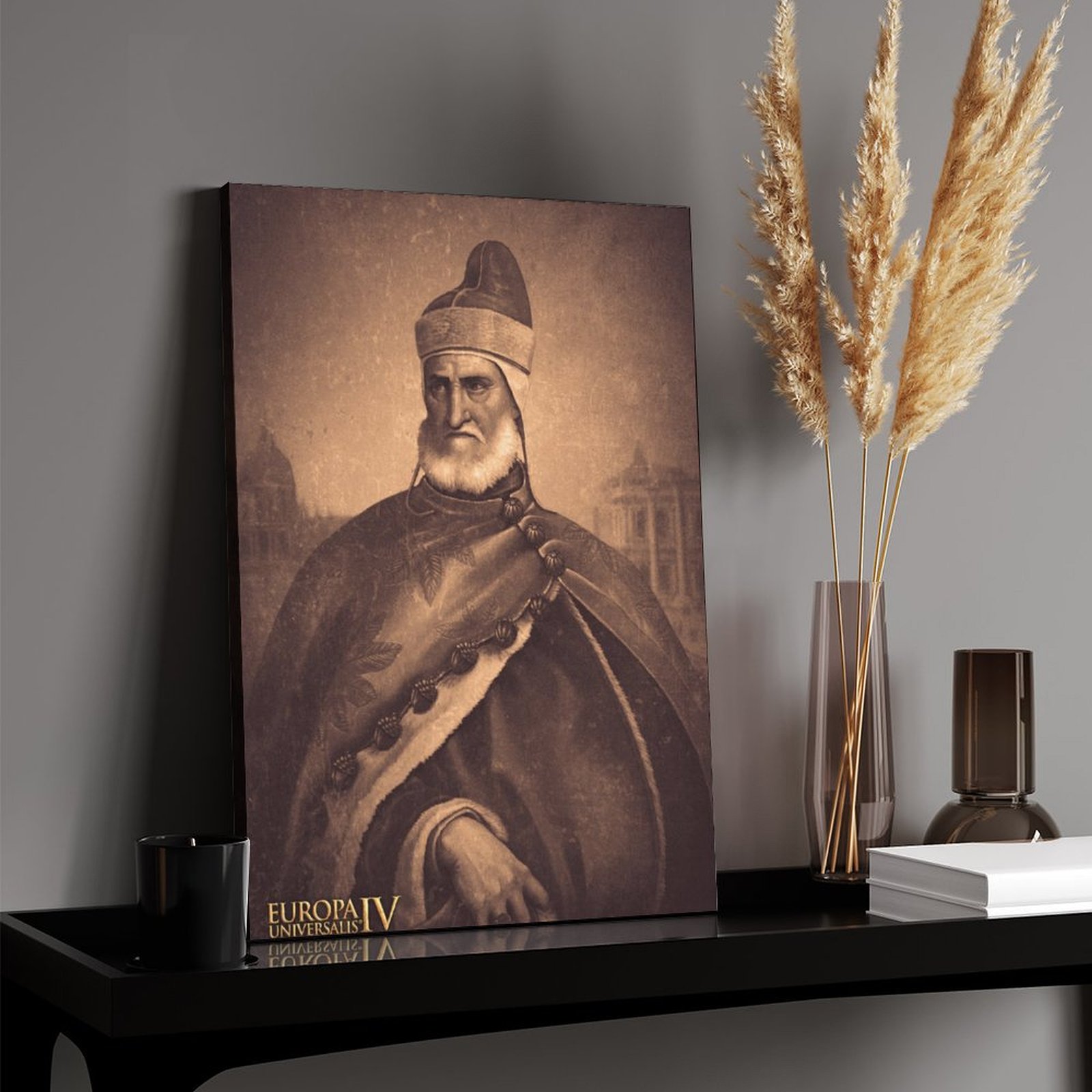 Wealth of Nations Portrait