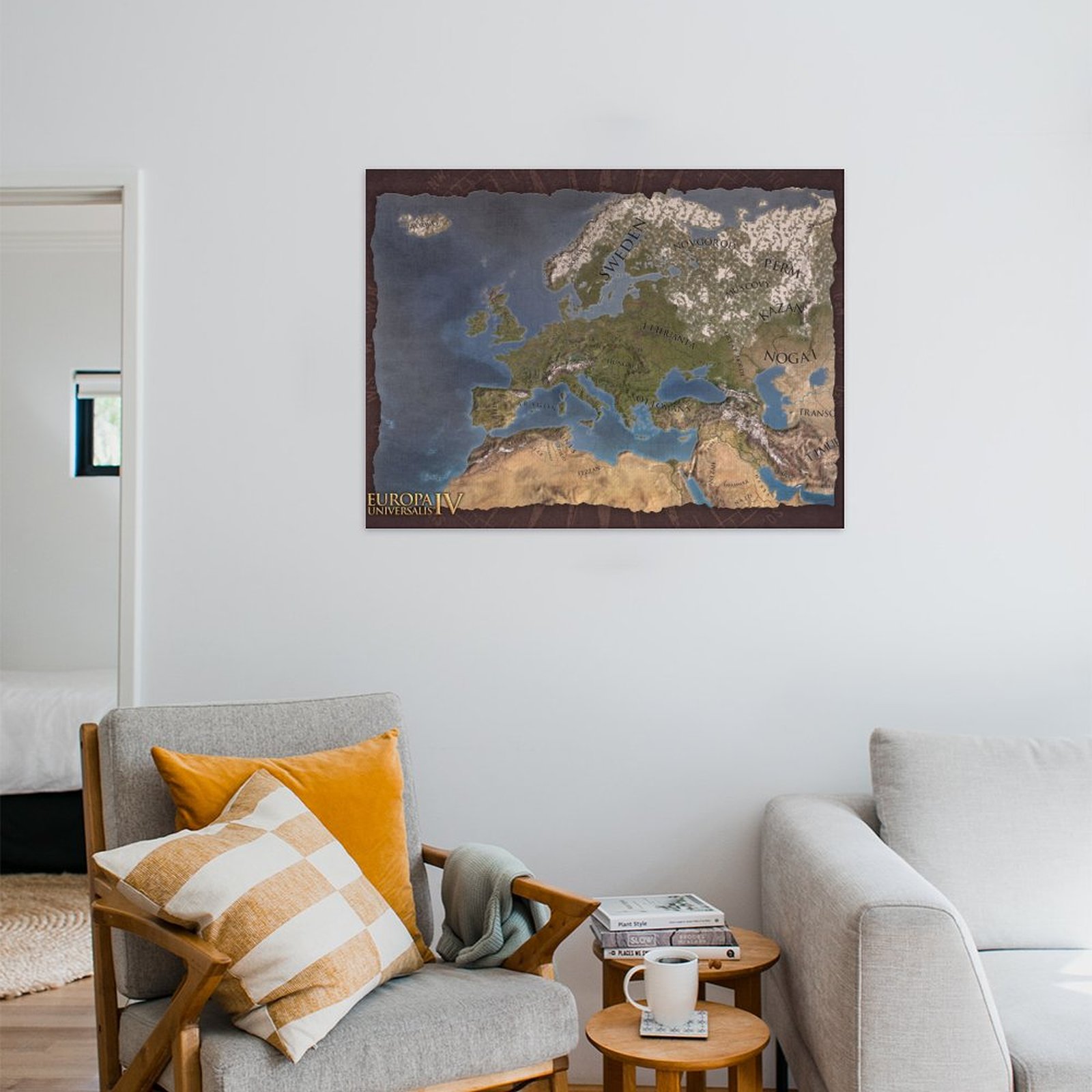 Europe Brown Terrain