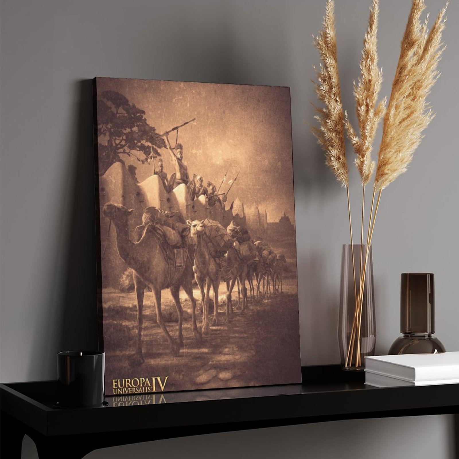 Origins Camels Portrait