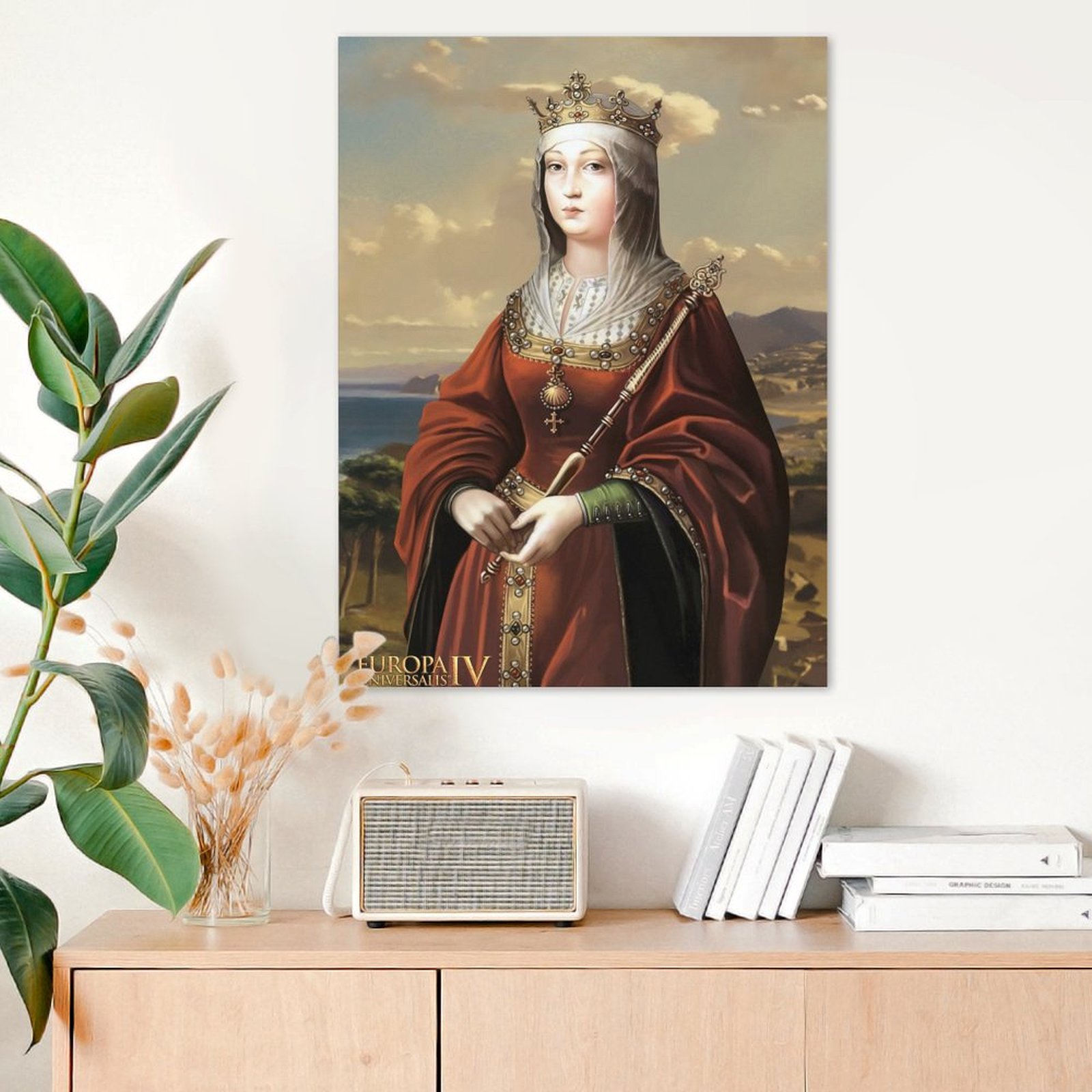 Queen Isabella I of Castil