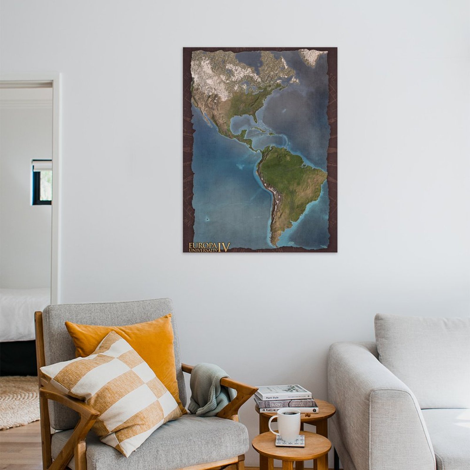 Americas Brown Terrain