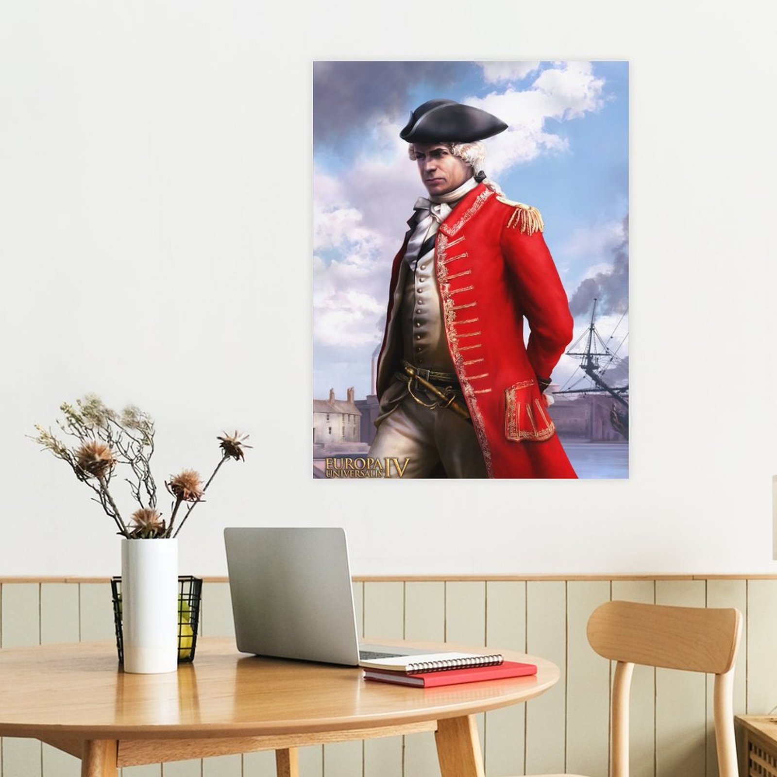 Rule Britannia Portrait