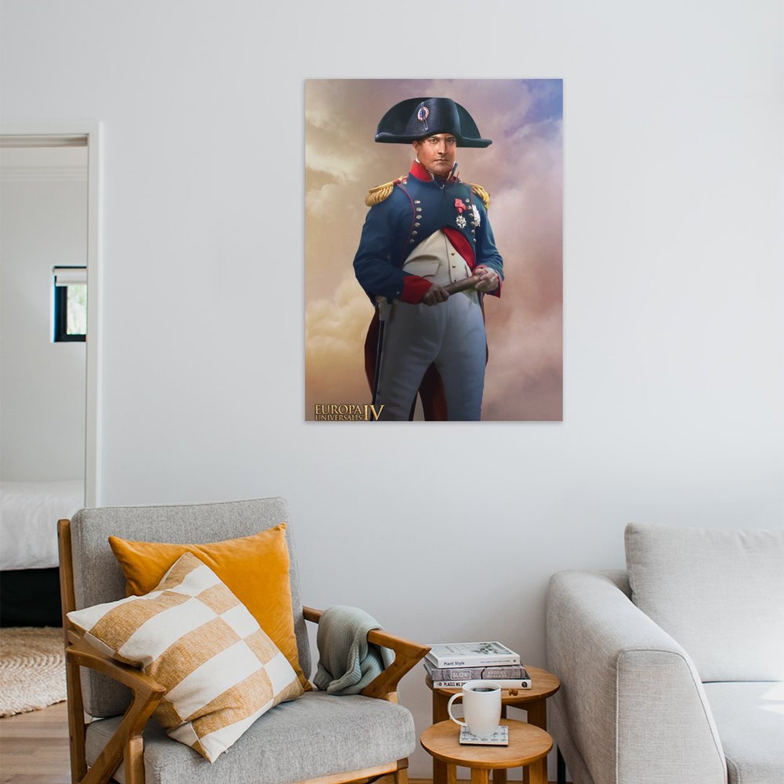 Emperor Napoleon Portrait