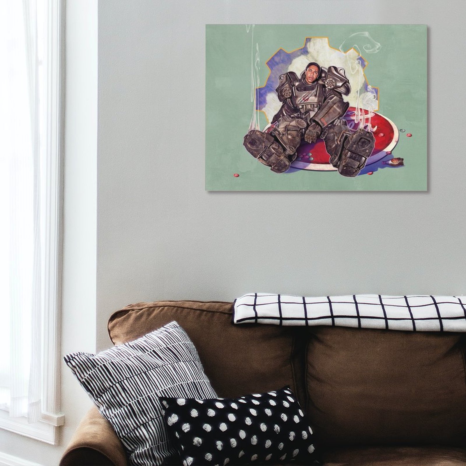 Maximus in Power Armor