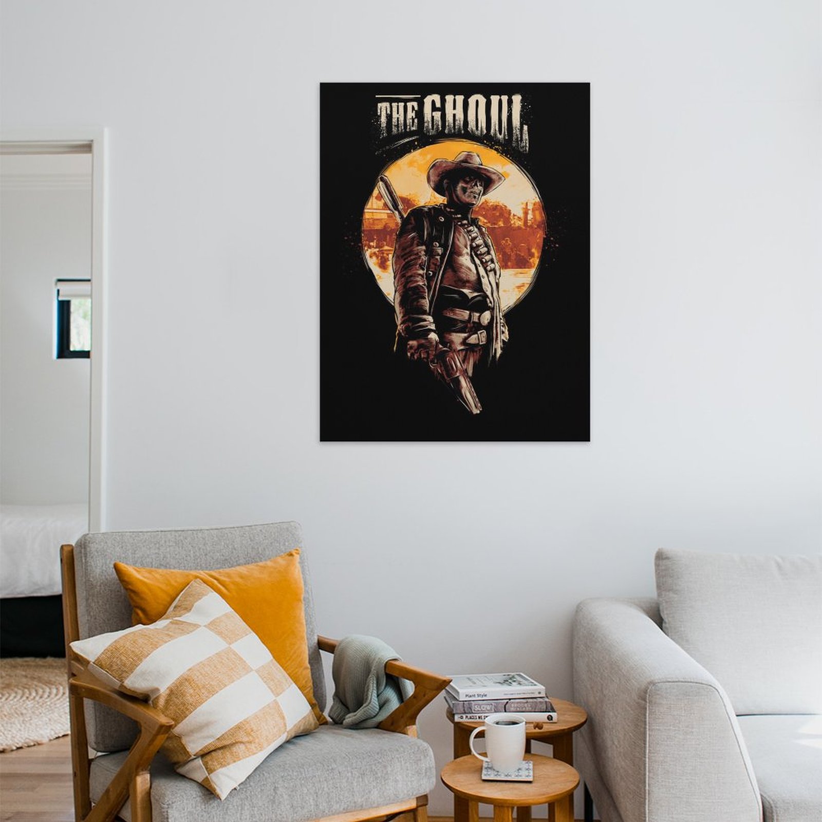 The Ghoul bounty hunter