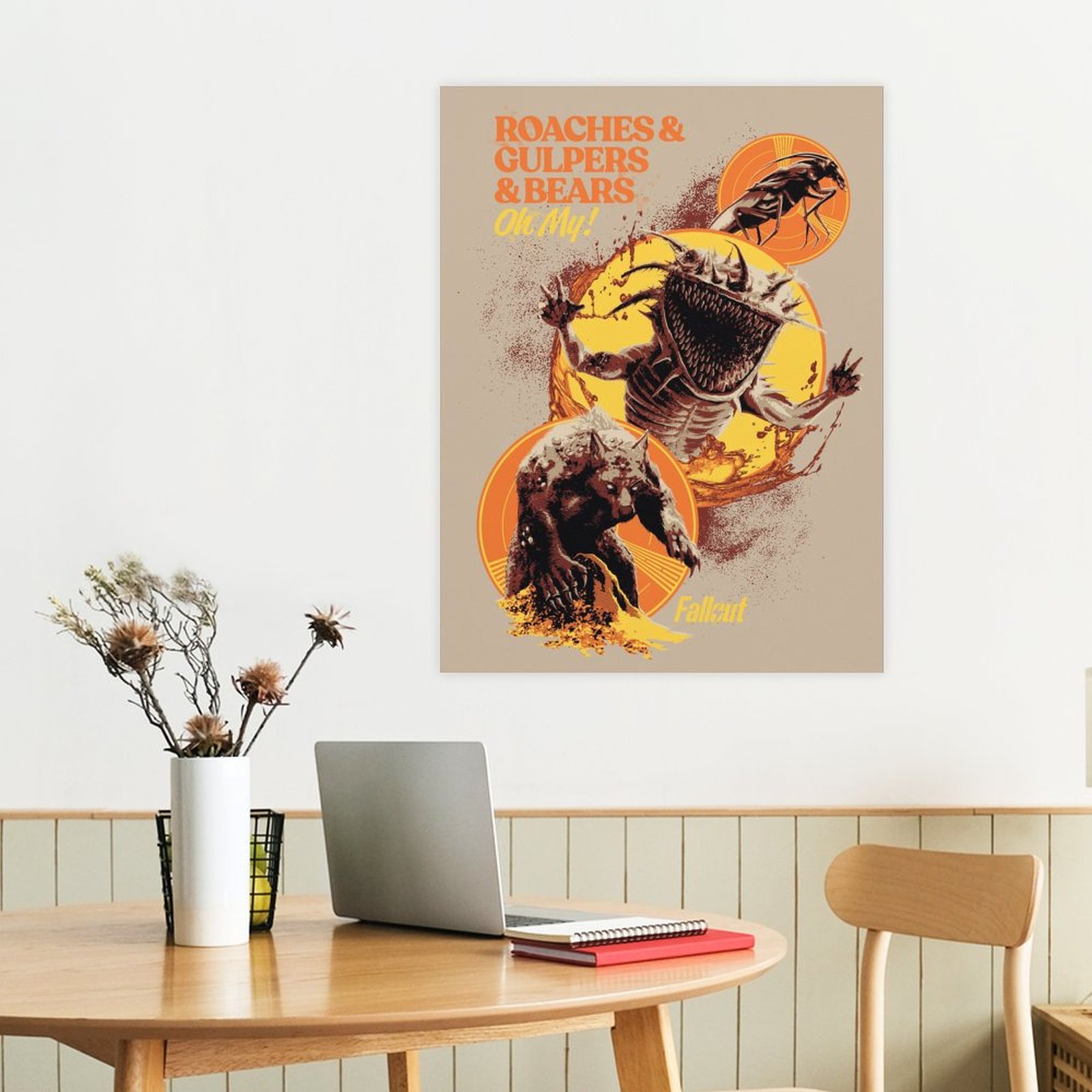 Roaches & Gulpers & Bears