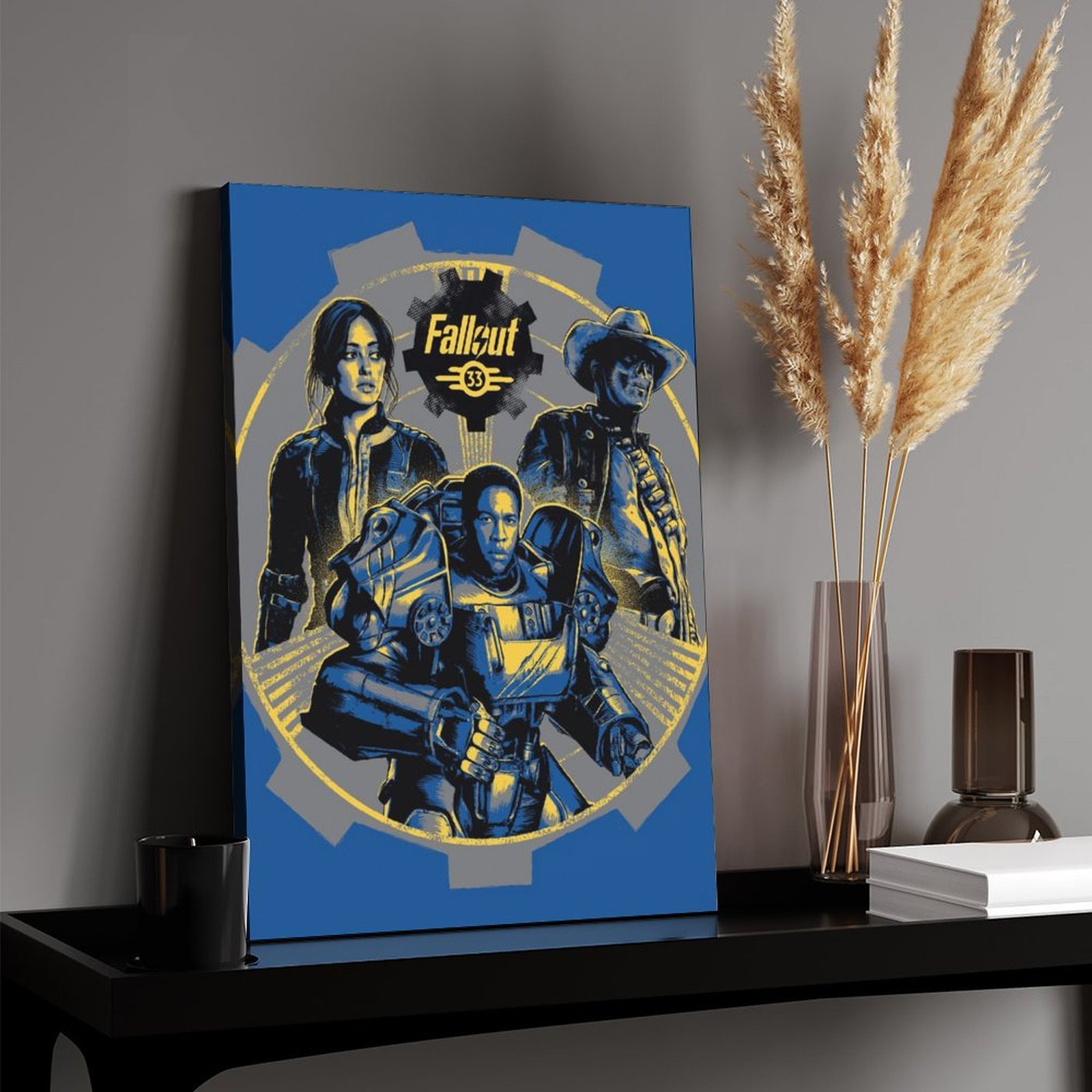 Fallout Protagonists