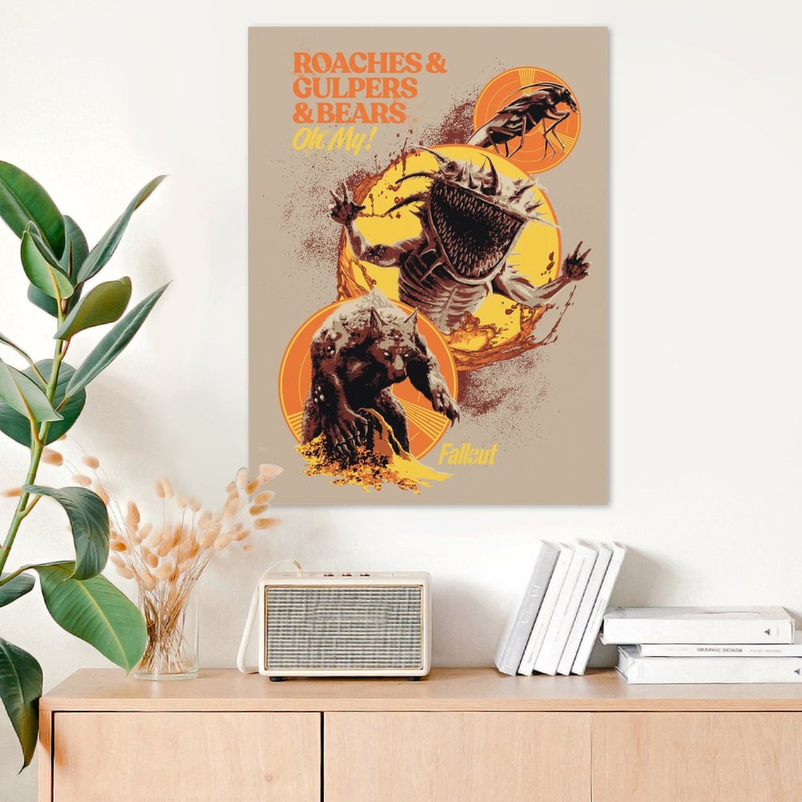 Roaches & Gulpers & Bears