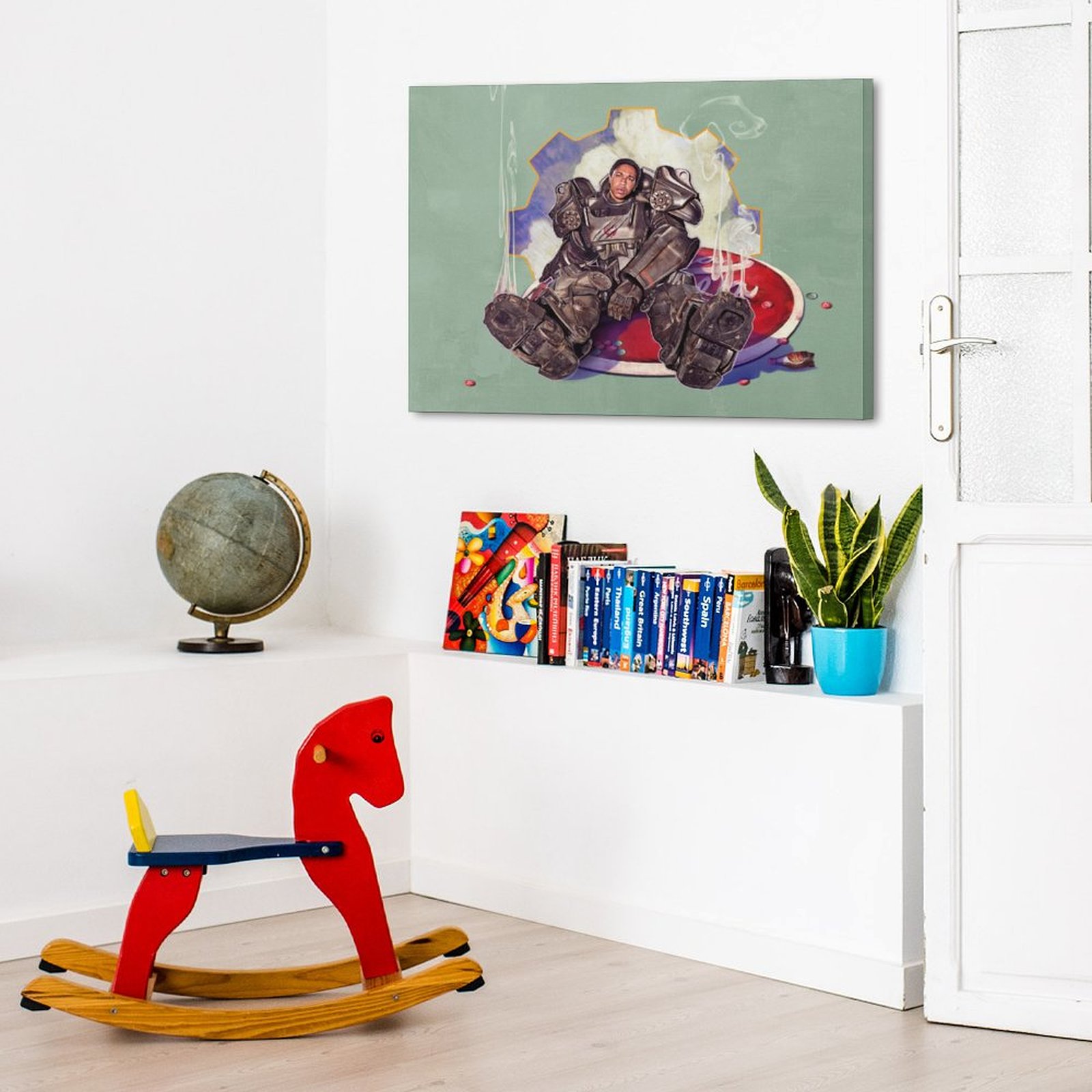 Maximus in Power Armor