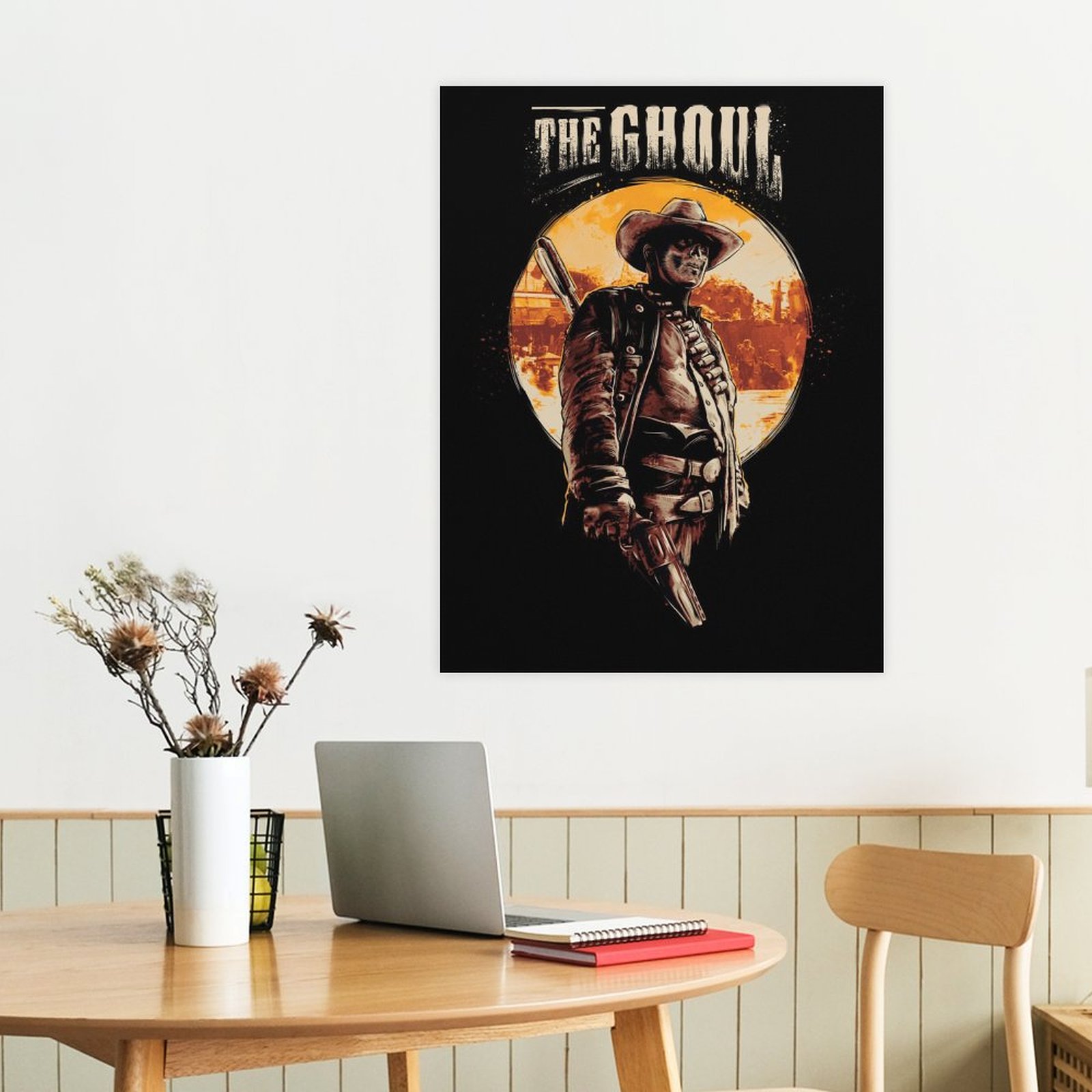 The Ghoul bounty hunter