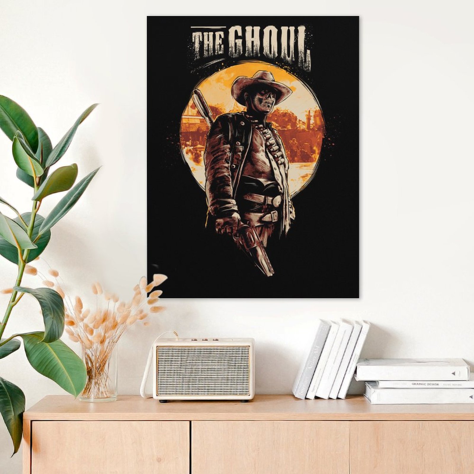 The Ghoul bounty hunter