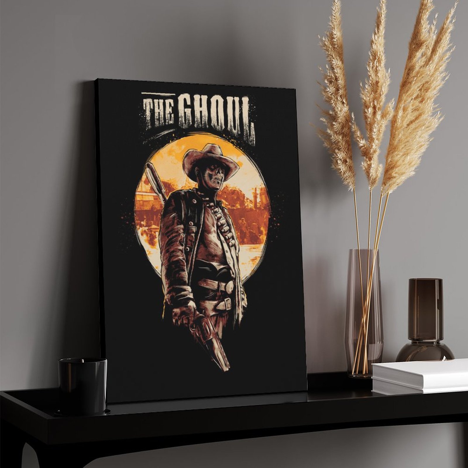 The Ghoul bounty hunter