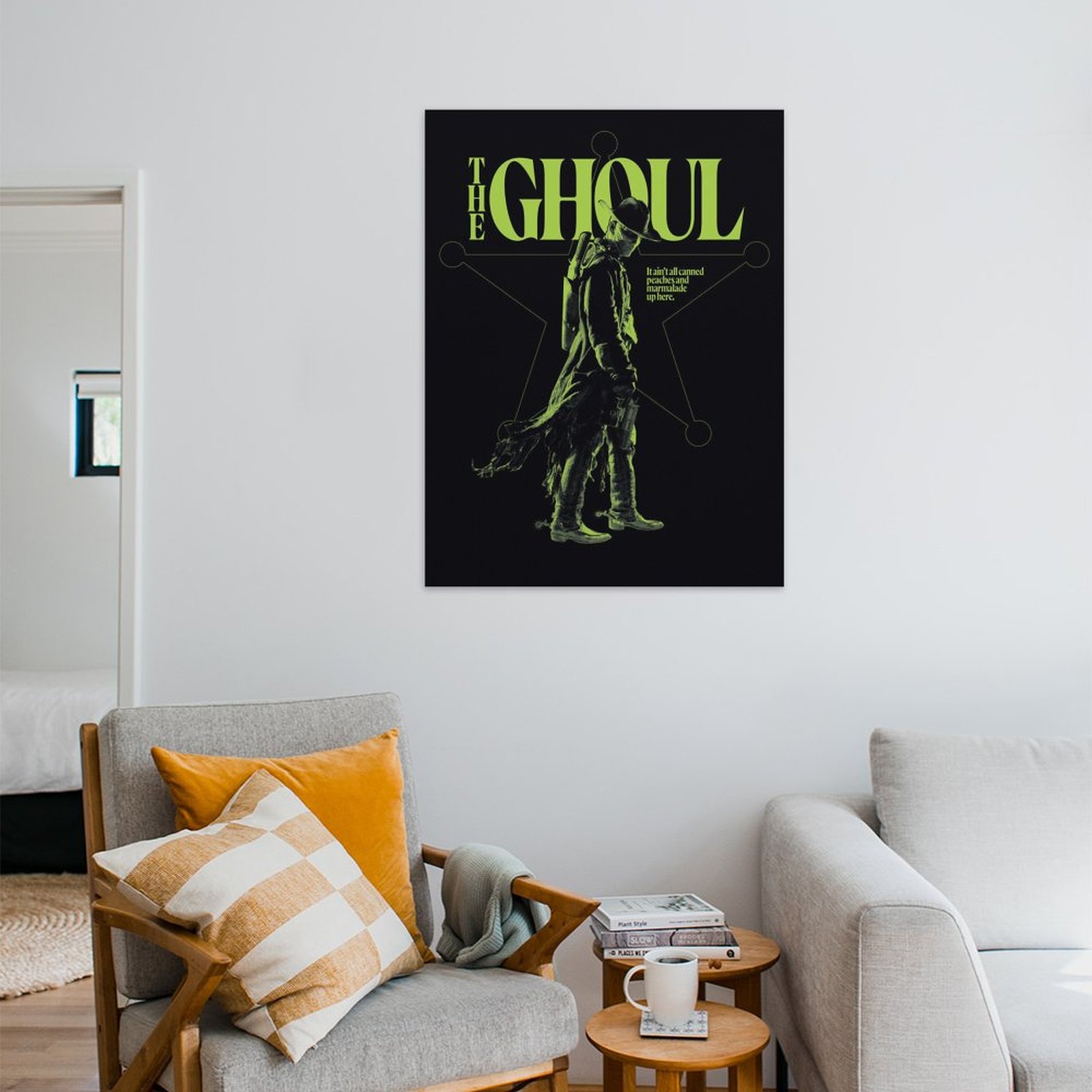 The Ghoul Silhouette