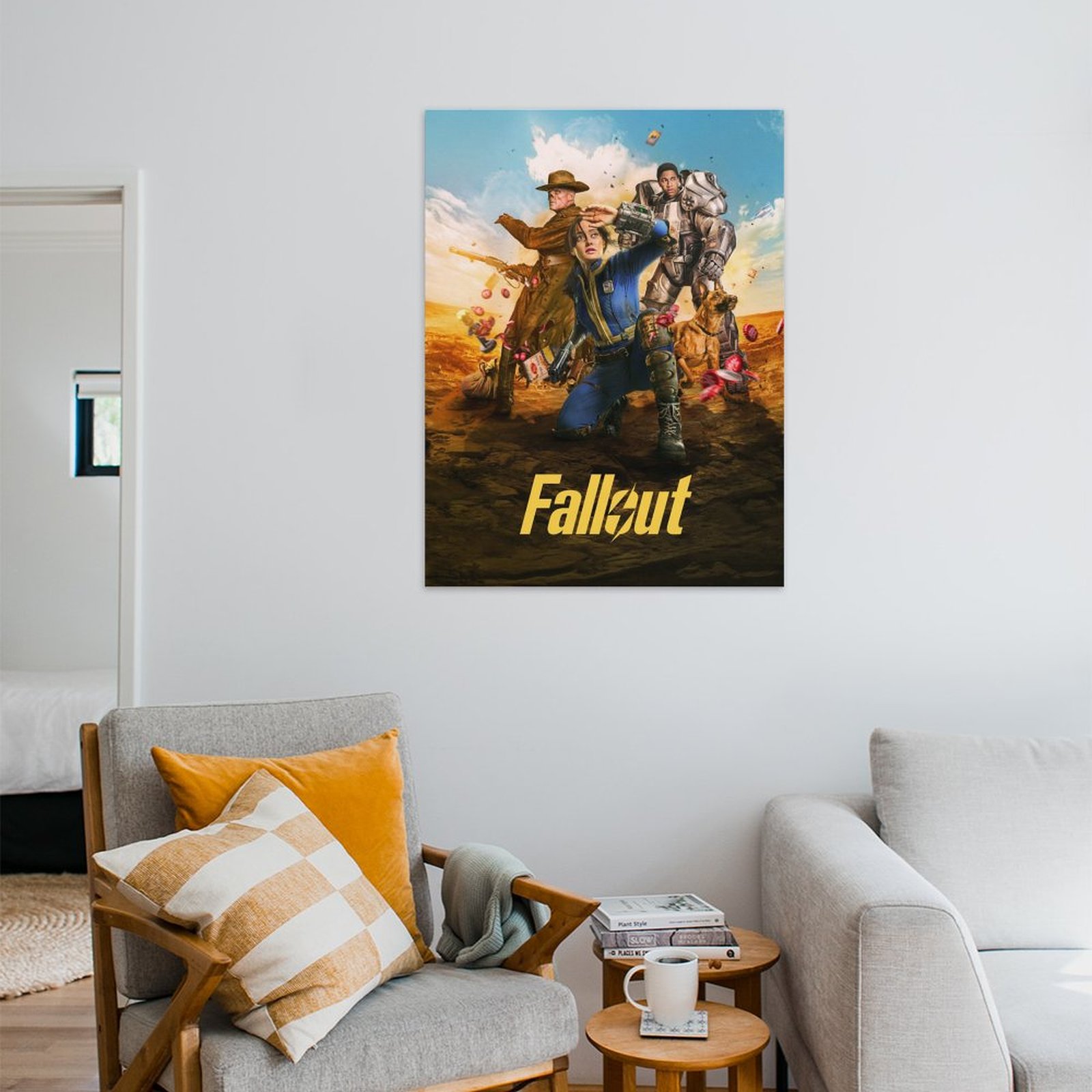 Fallout TV series poster