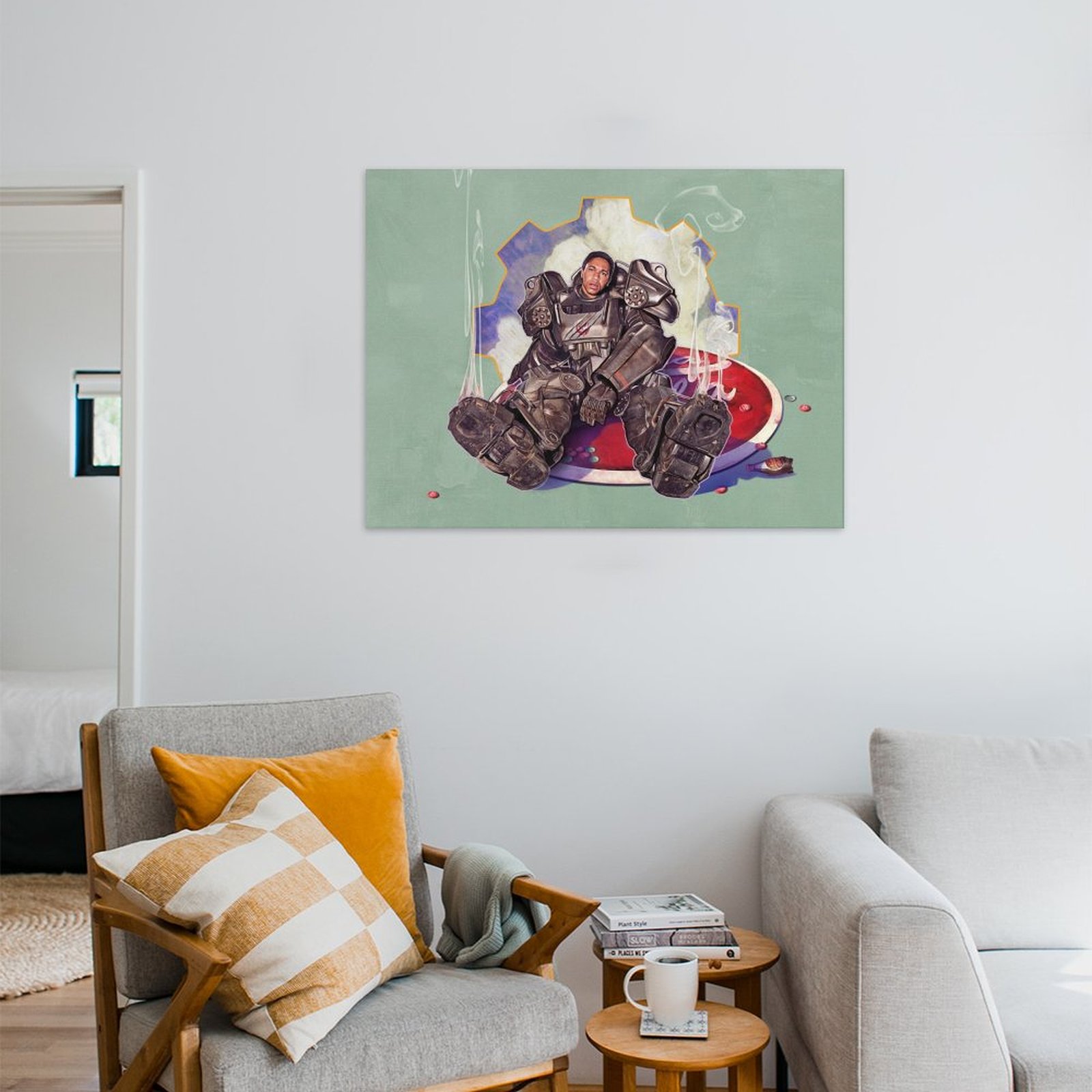 Maximus in Power Armor