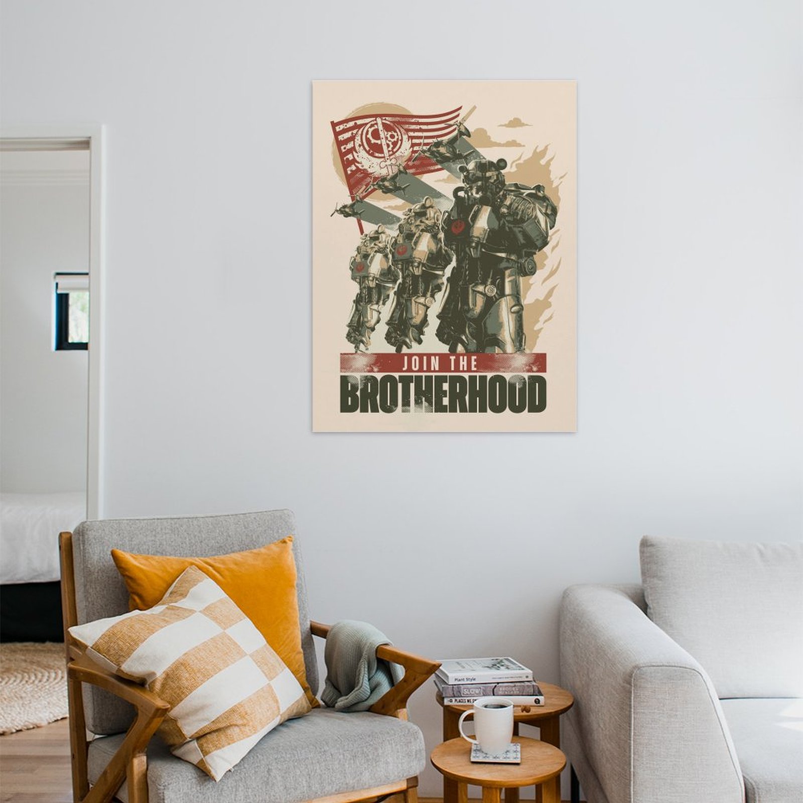 Join the Brotherhood!