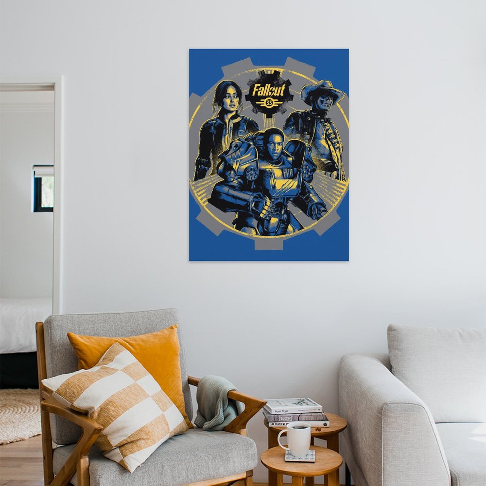 Fallout Protagonists