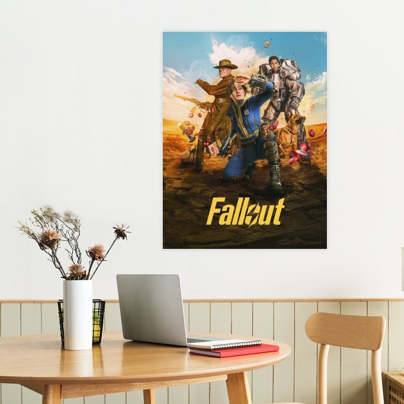 Fallout TV series poster