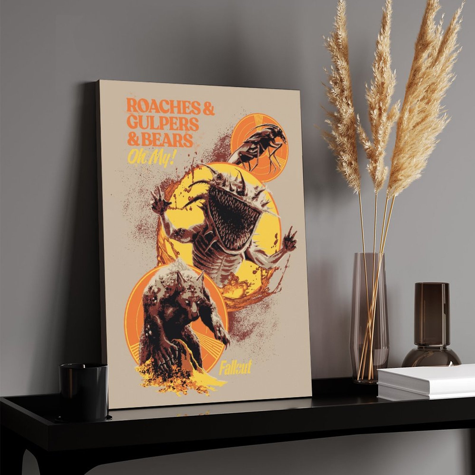 Roaches & Gulpers & Bears