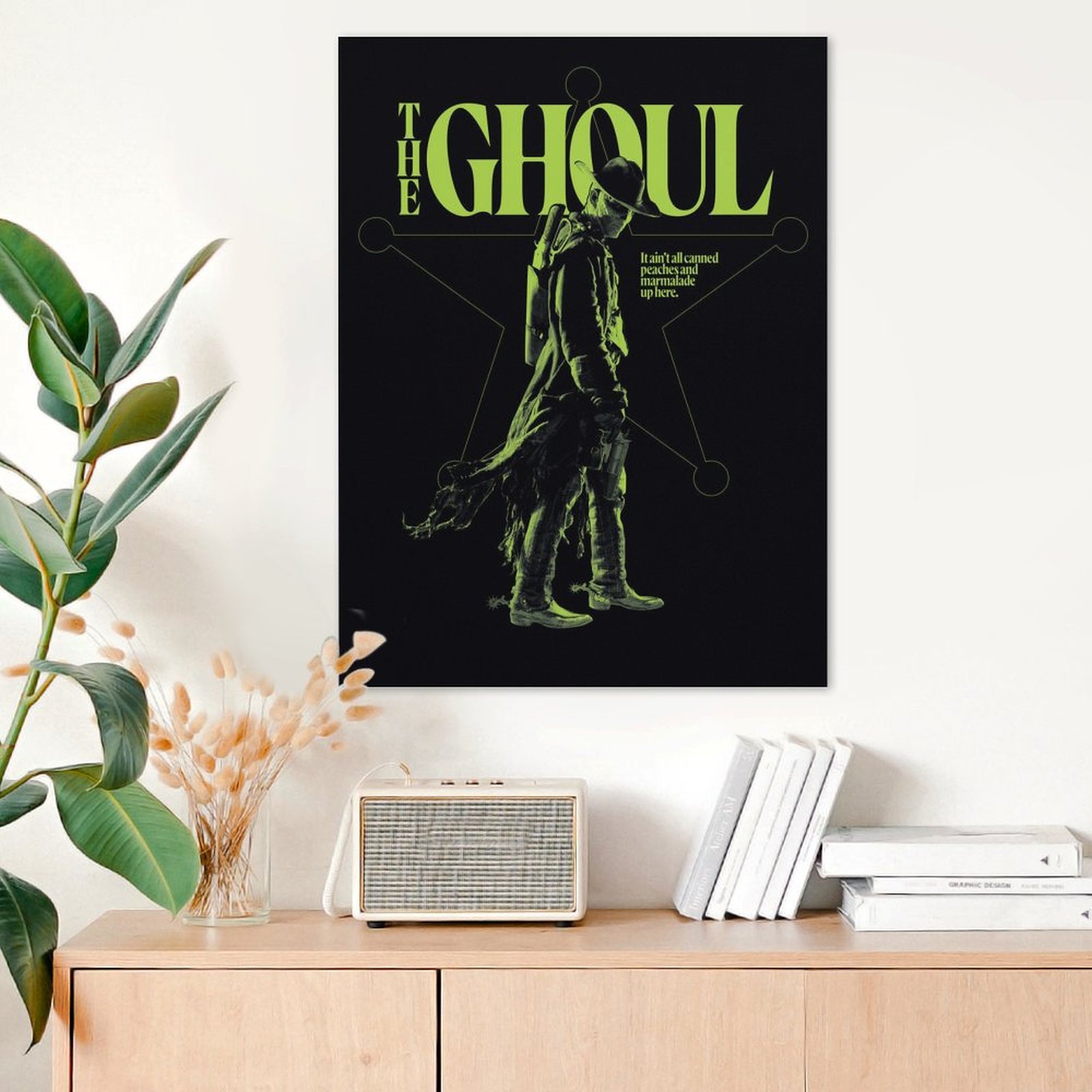 The Ghoul Silhouette