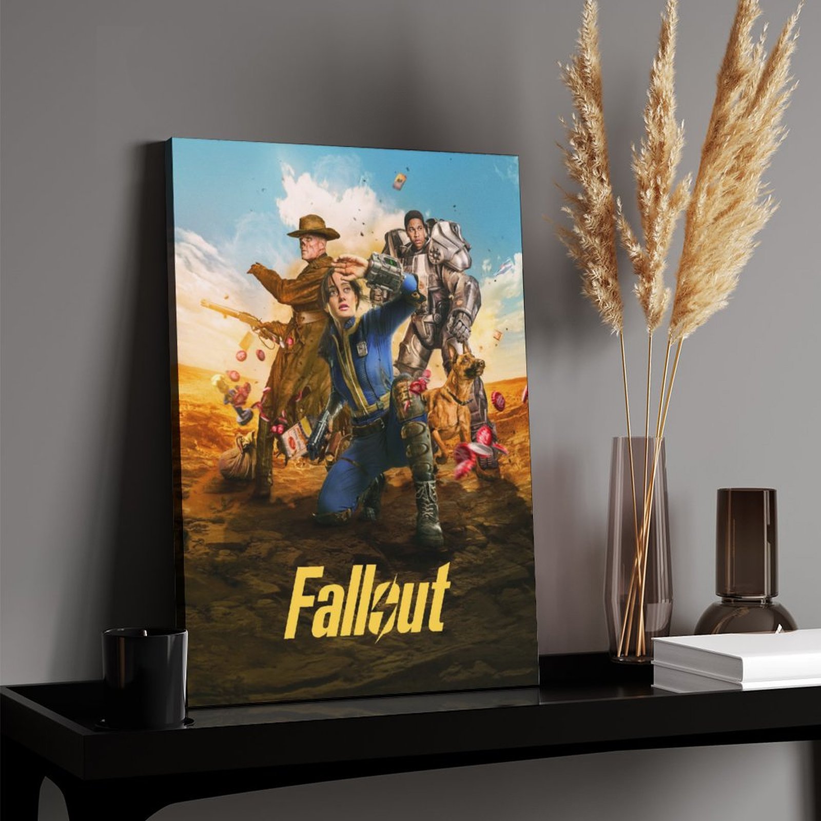 Fallout TV series poster