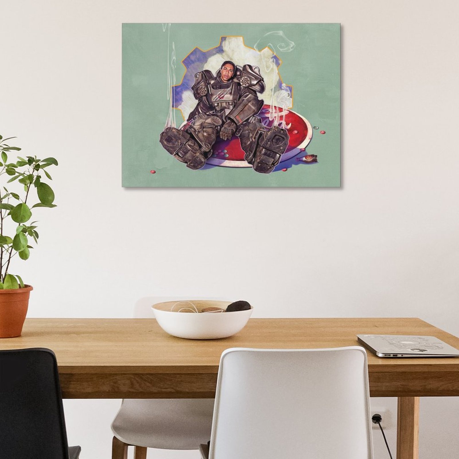 Maximus in Power Armor