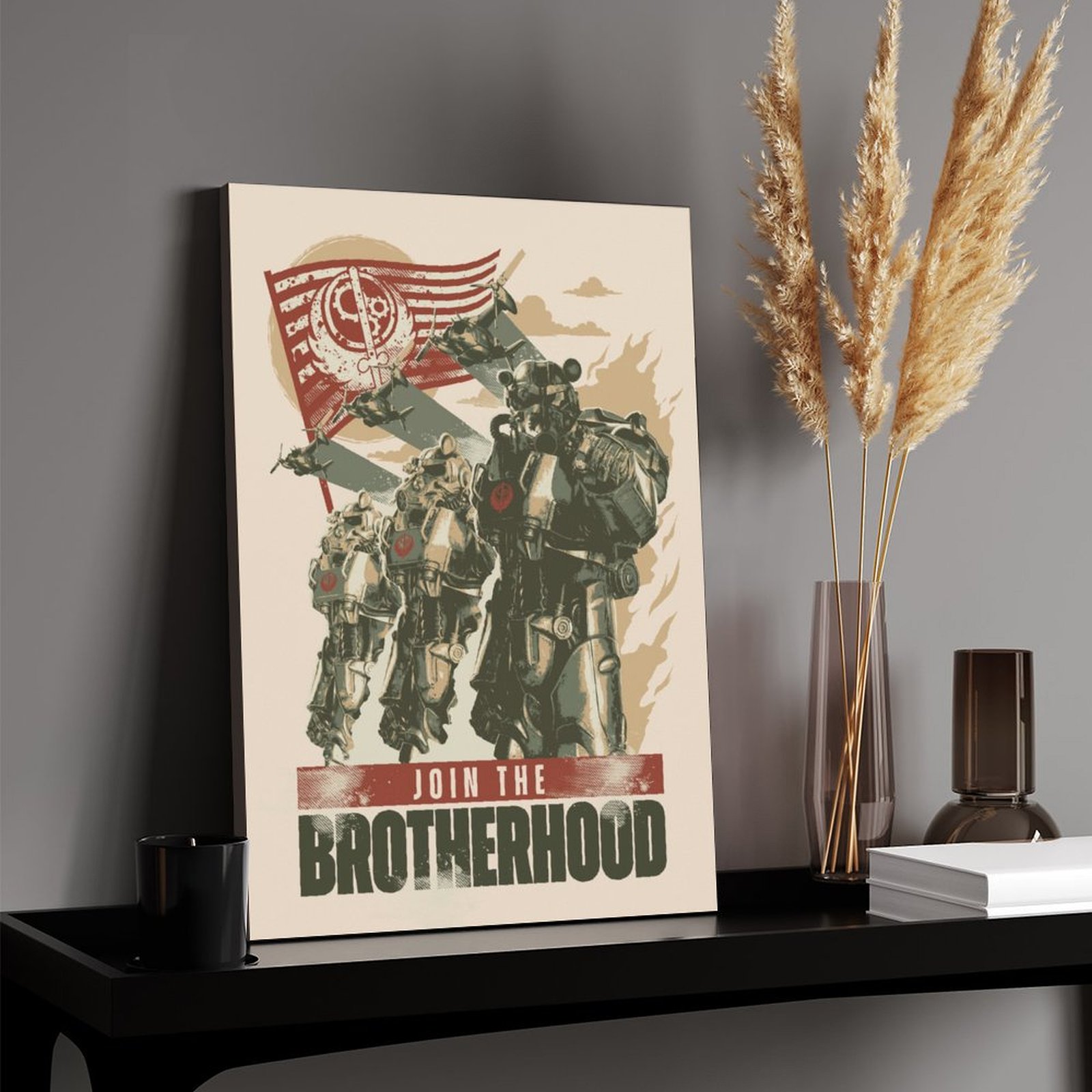 Join the Brotherhood!