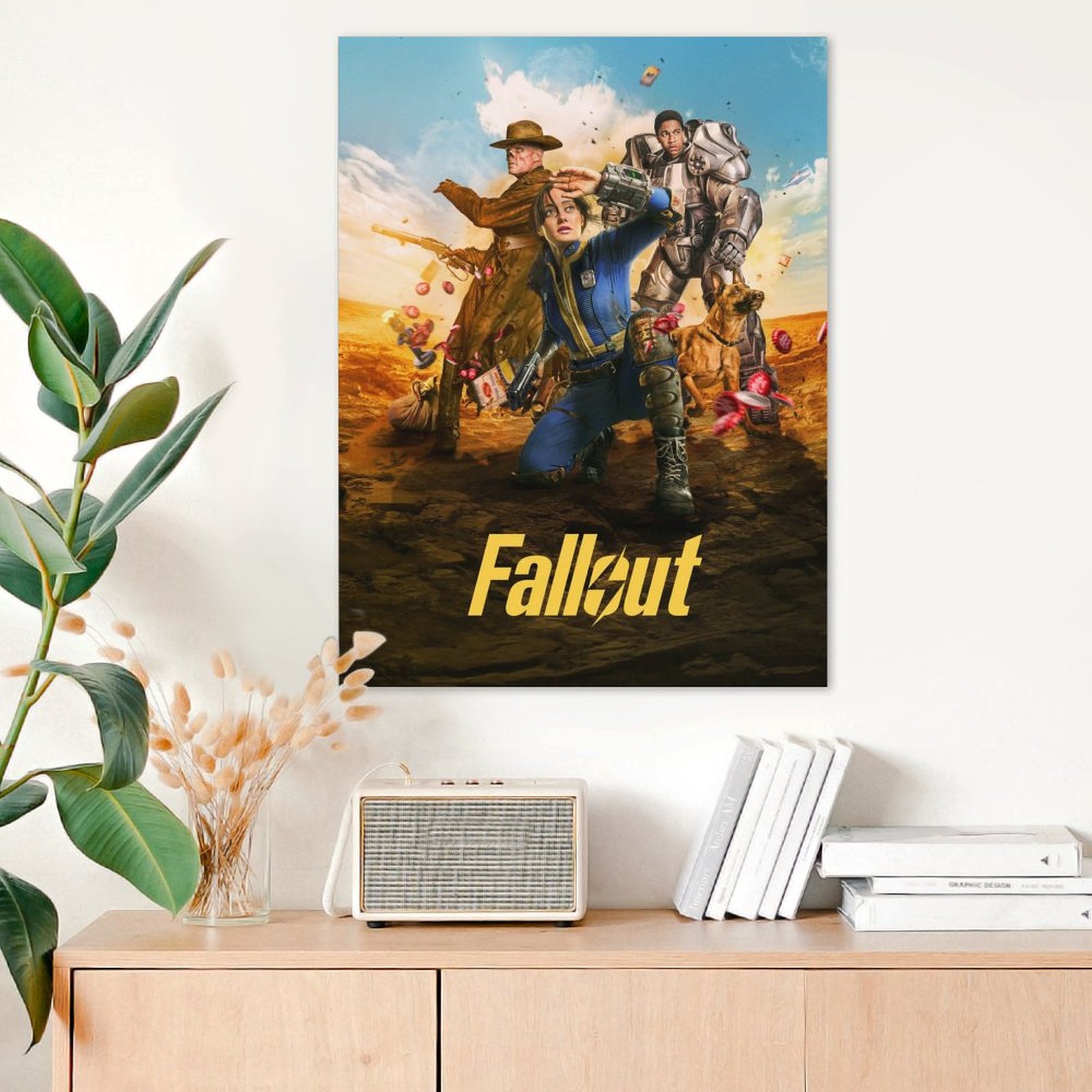 Fallout TV series poster