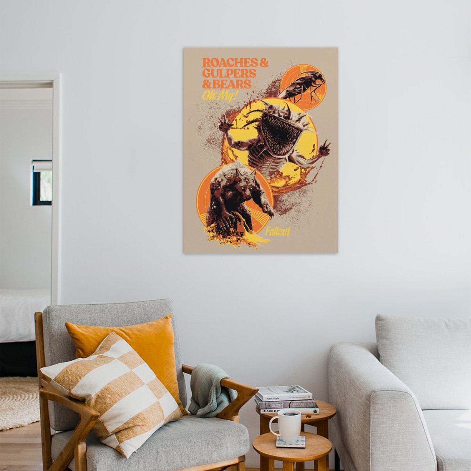 Roaches & Gulpers & Bears