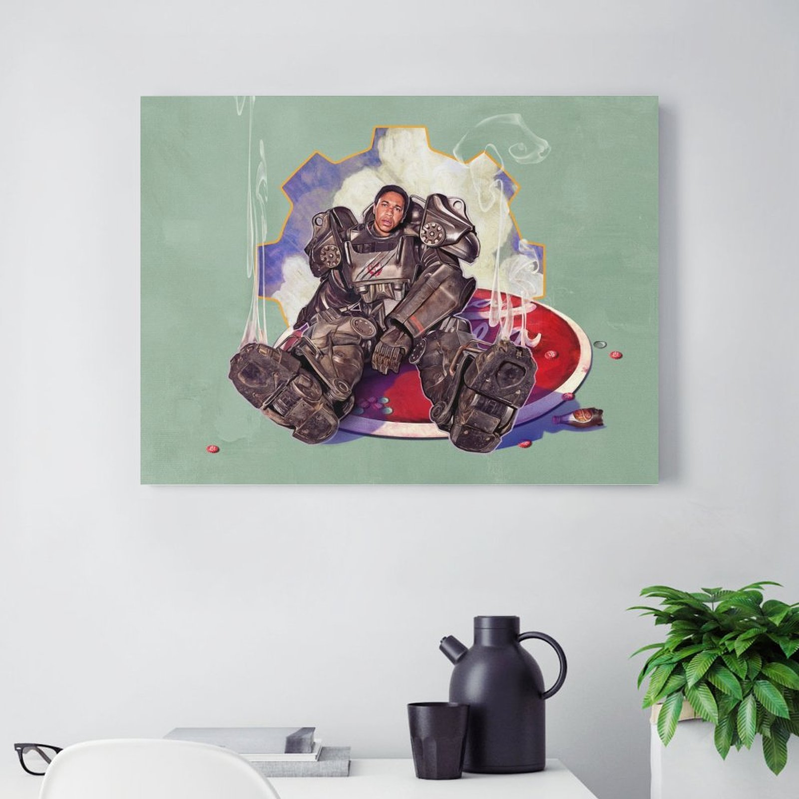 Maximus in Power Armor