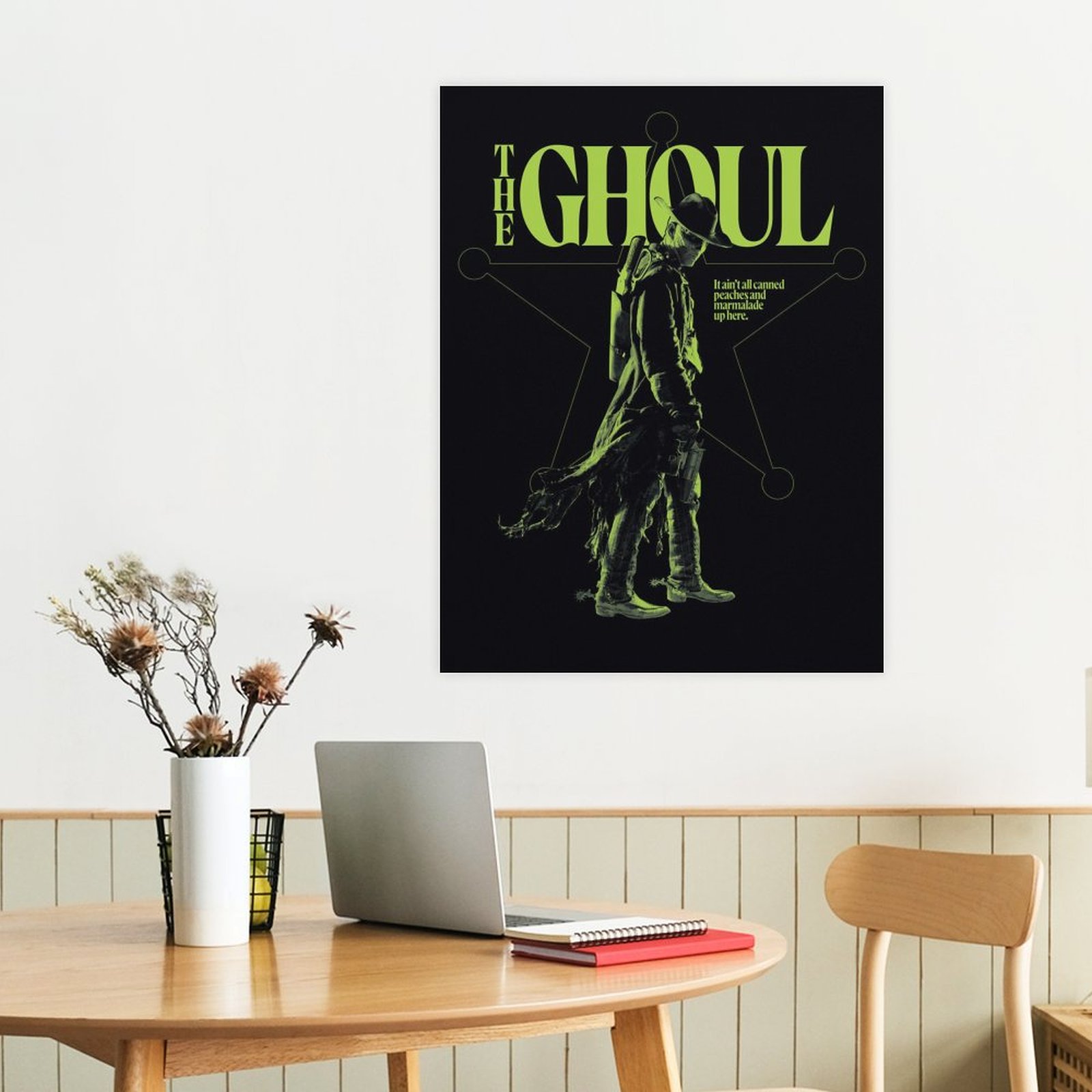 The Ghoul Silhouette