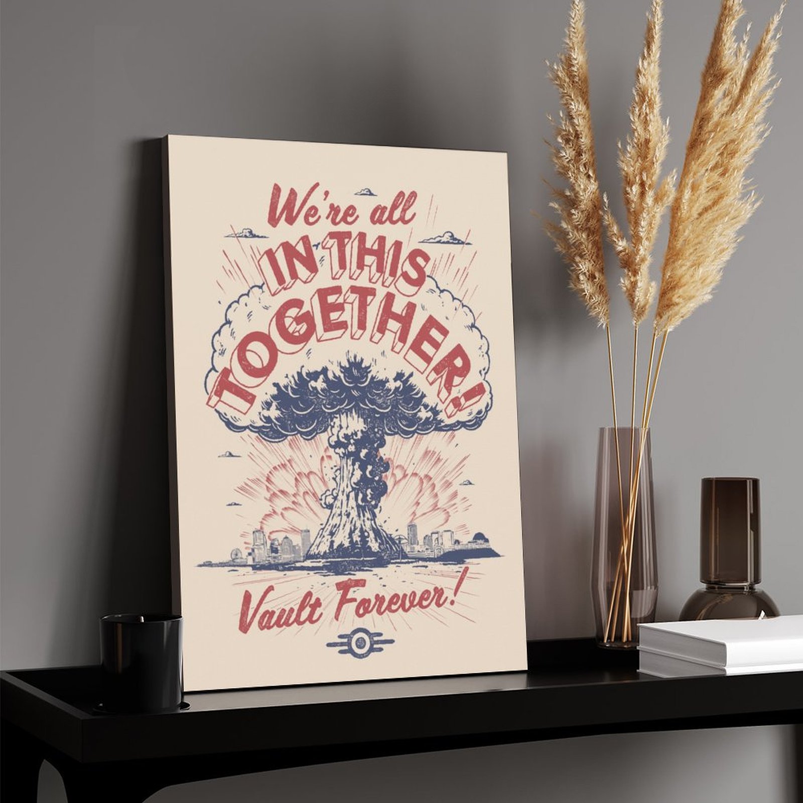 We're all in this together