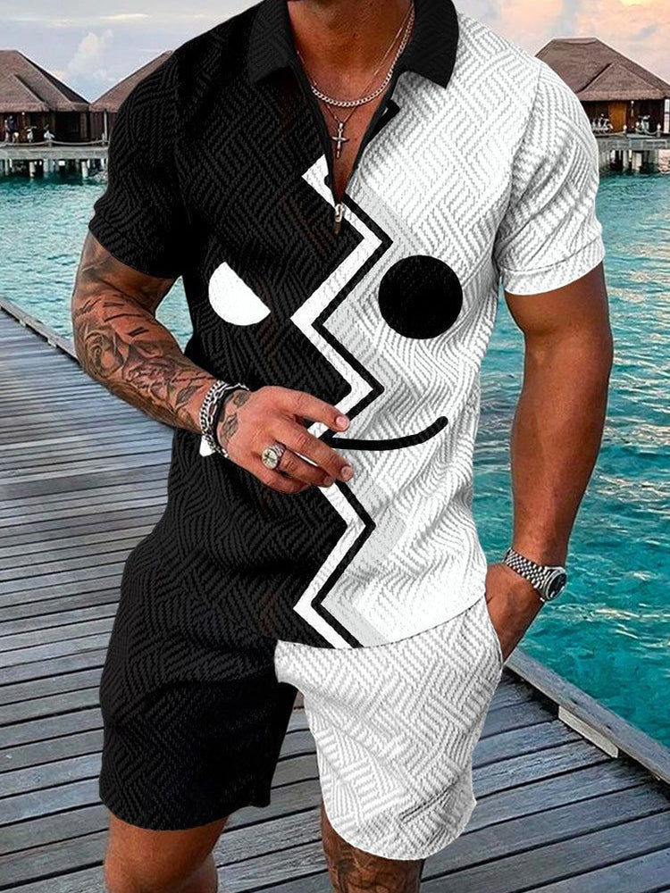 Men's Casual Alter Ego Polo Suit