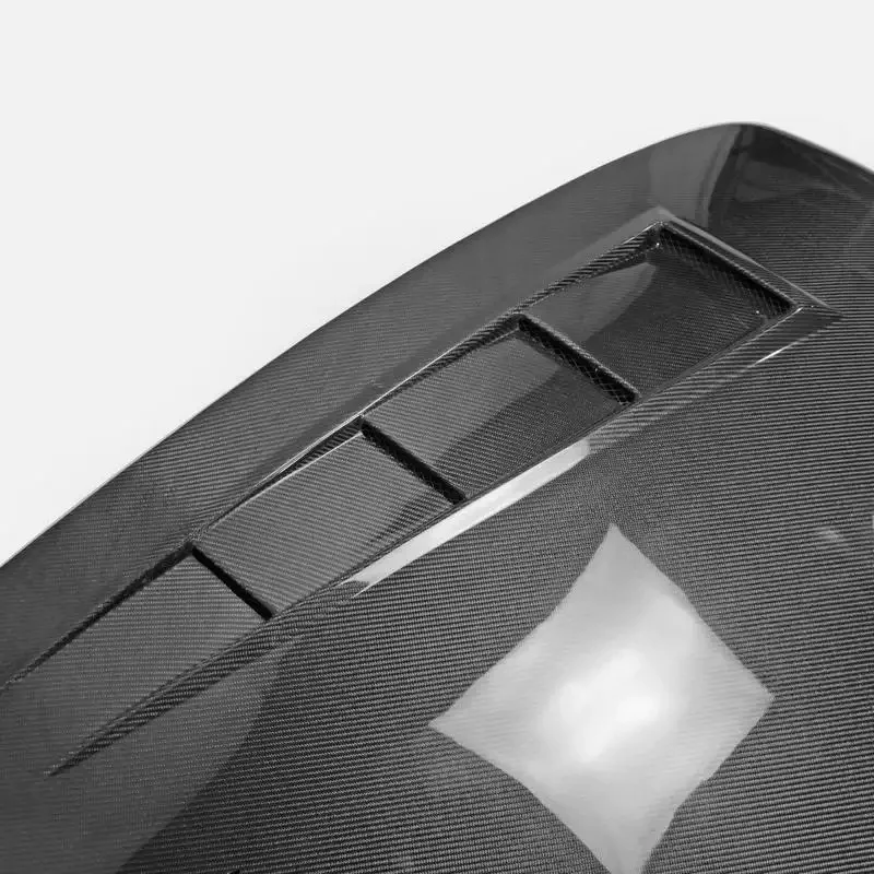 Carbon fiber hood for S2000