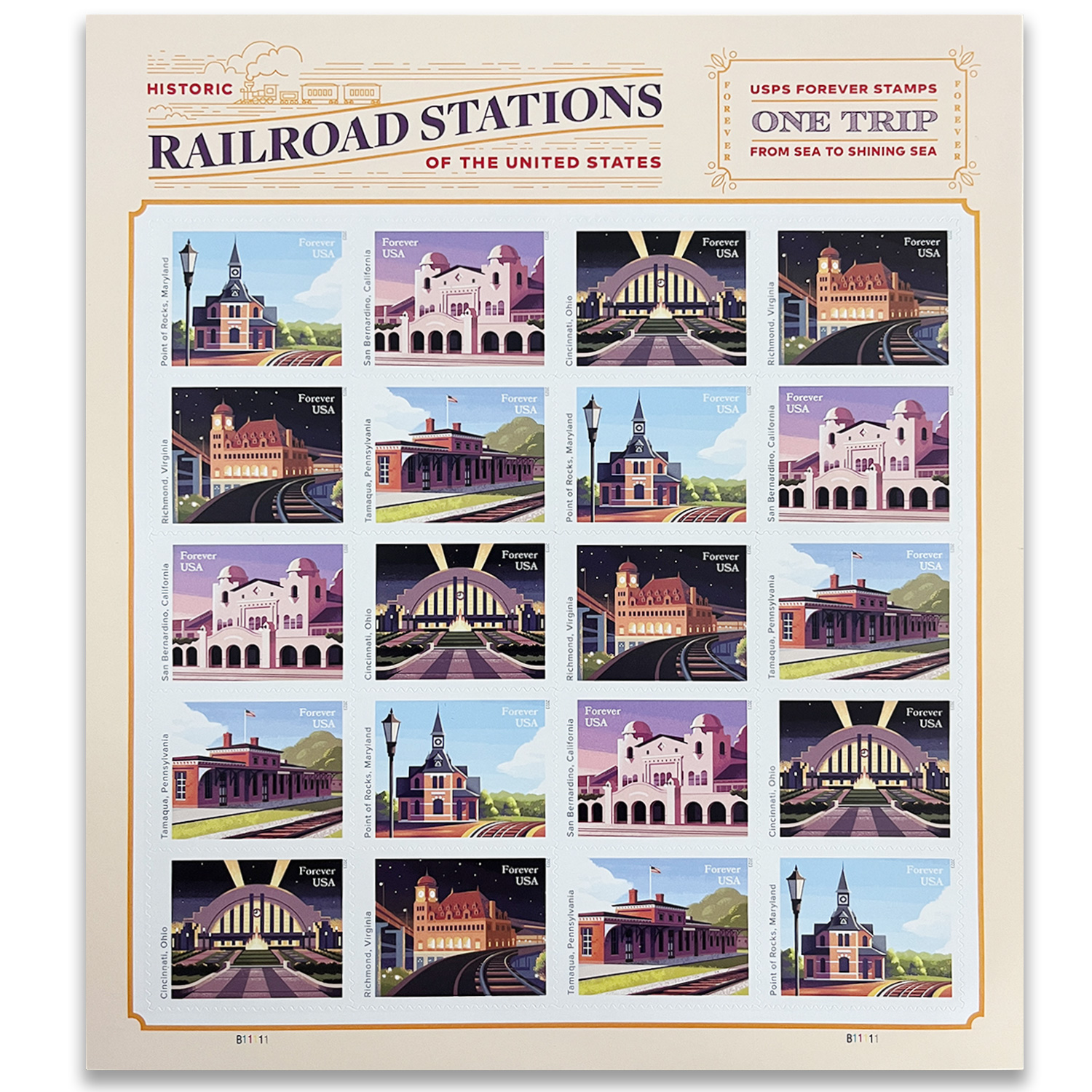 Railroad Stations