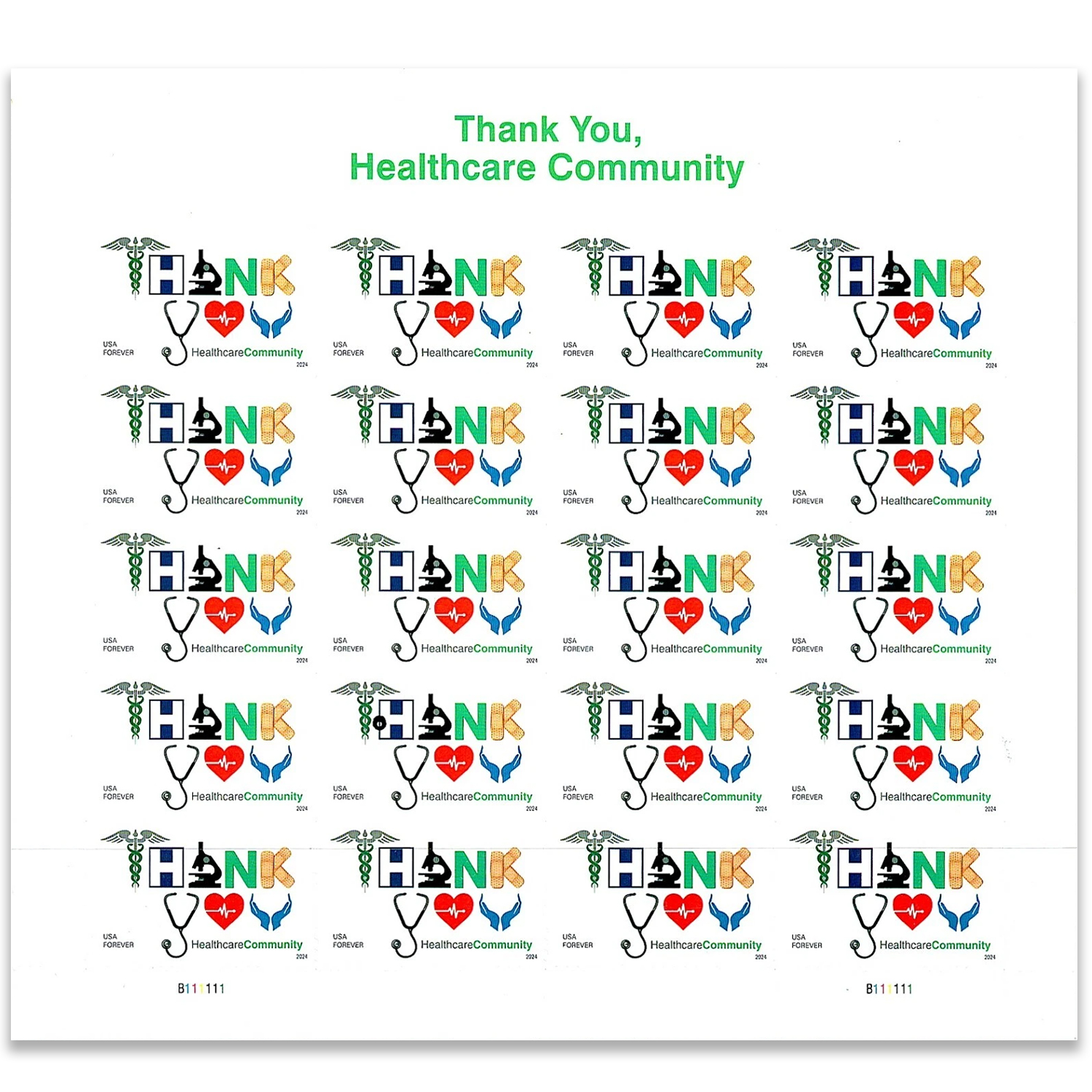 Thank You, Healthcare Community