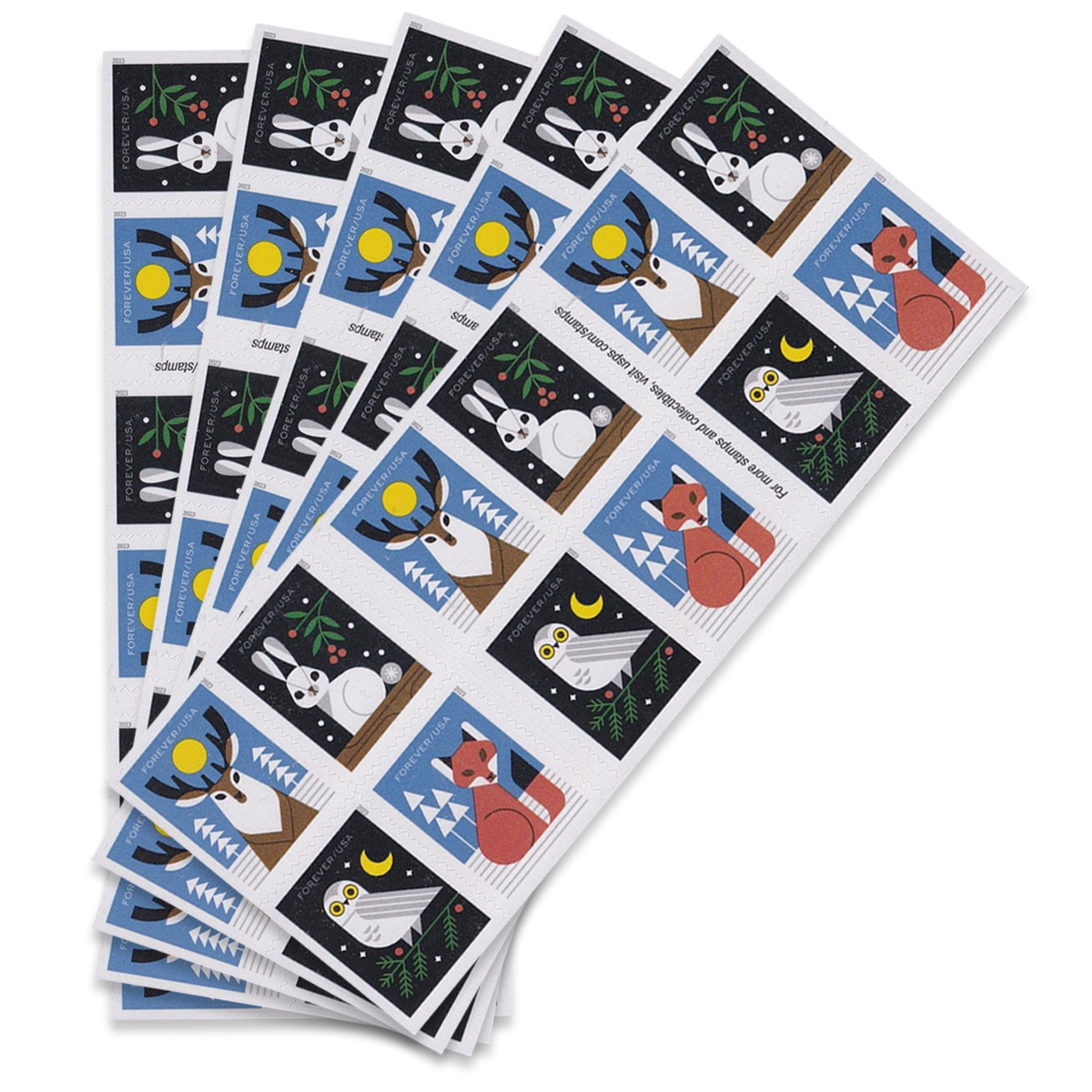 Winter Woodland Animals