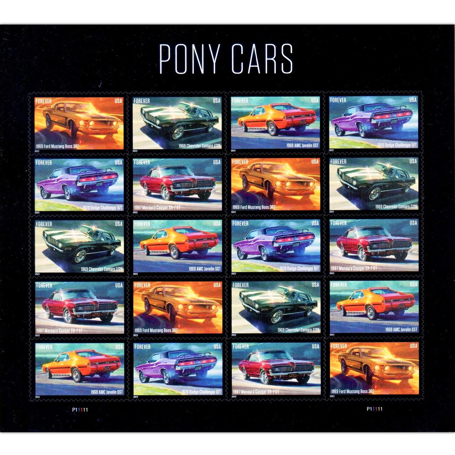 Pony Cars