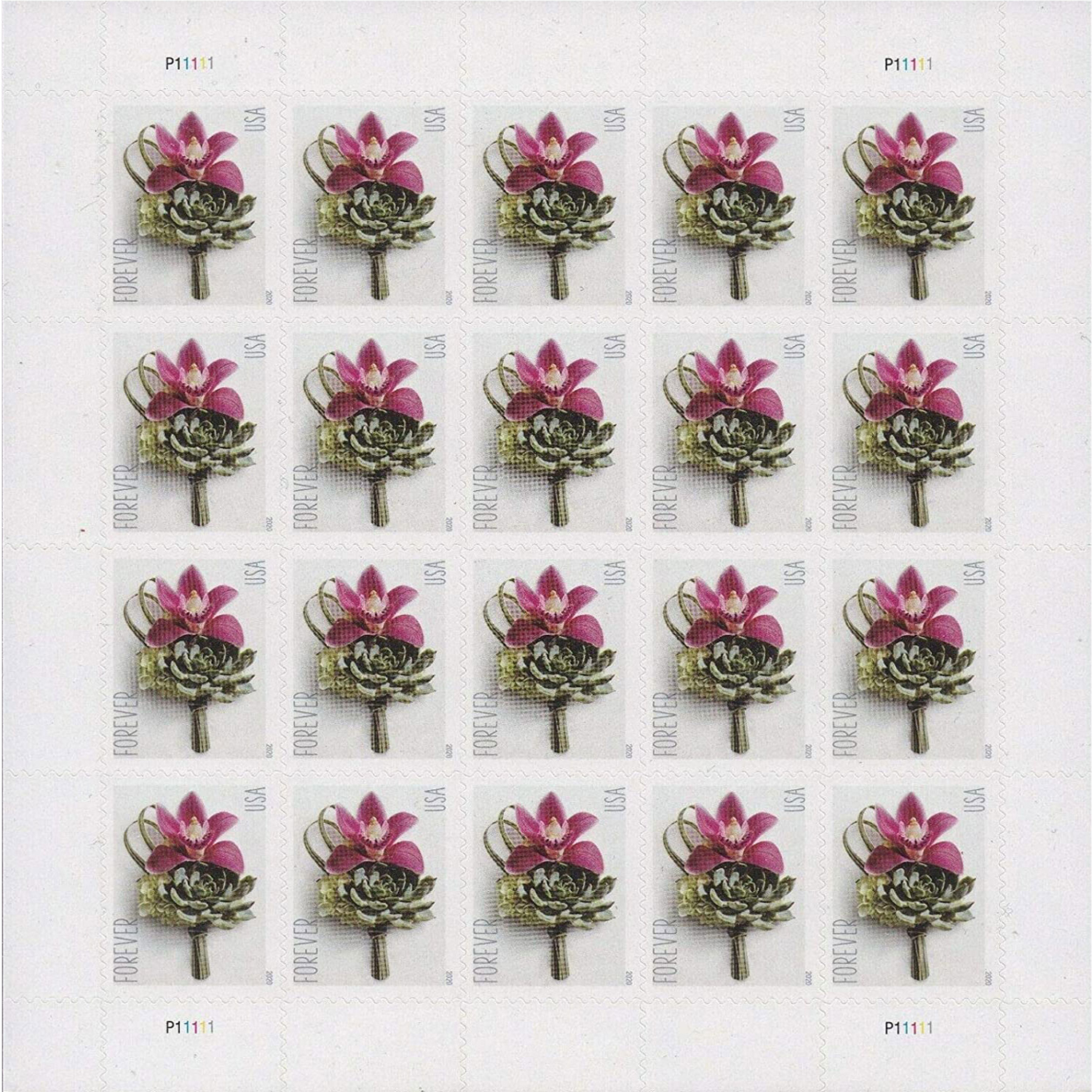 Contemporary Boutonniere 2020