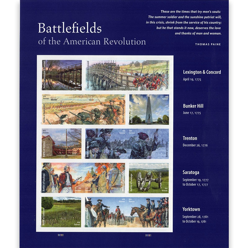 Battlefields of the American Revolution