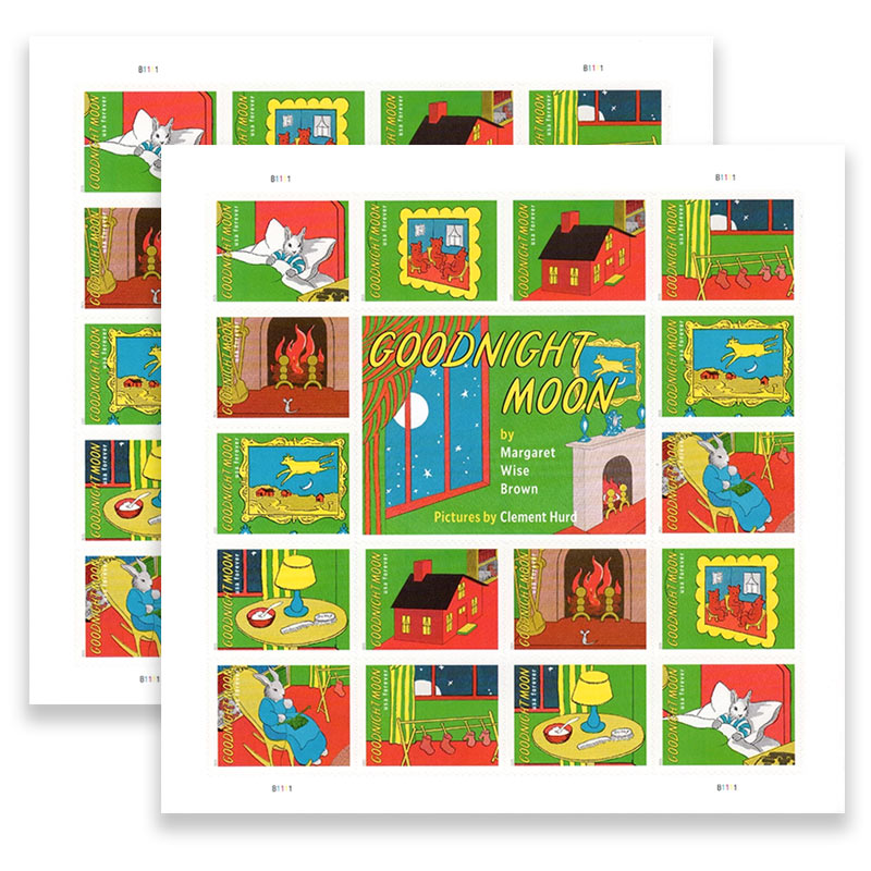 Goodnight Moon Stamps