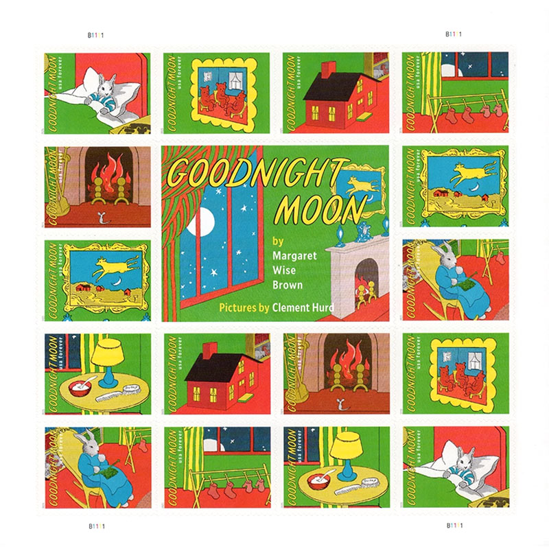 Goodnight Moon Stamps