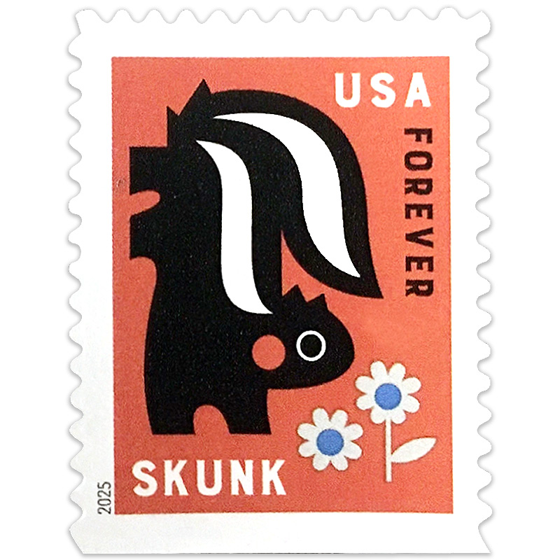 Baby Wild Animals Stamps